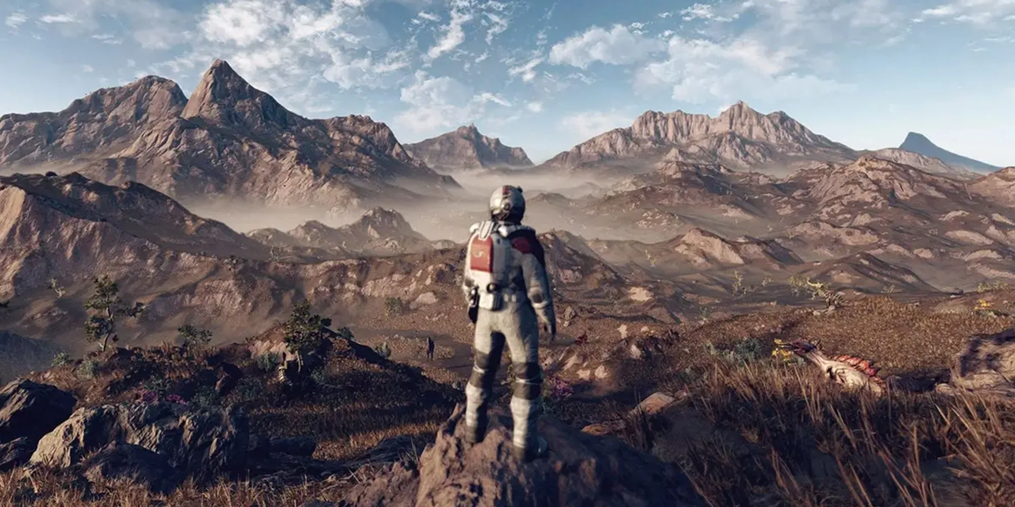 Người chơi khám phá hành tinh bí ẩn trong Starfield - game RPG không gian Bethesda