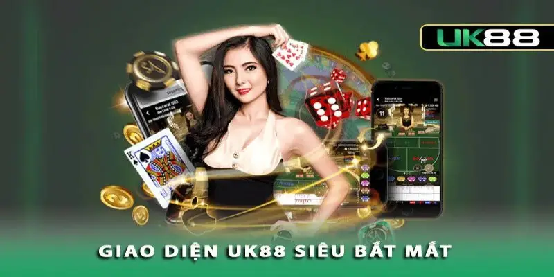 Nhà cái UK88 – Sân chơi giải trí uy tín và bứt phá cảm xúc