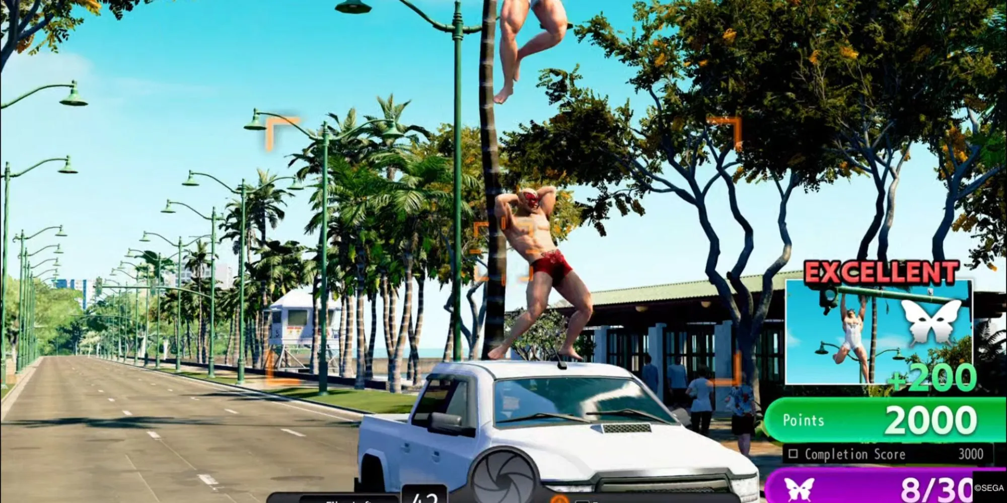 Nhân vật chính trong game Like a Dragon Yakuza Cướp Biển ở Hawaii với tạo hình cướp biển độc đáo
