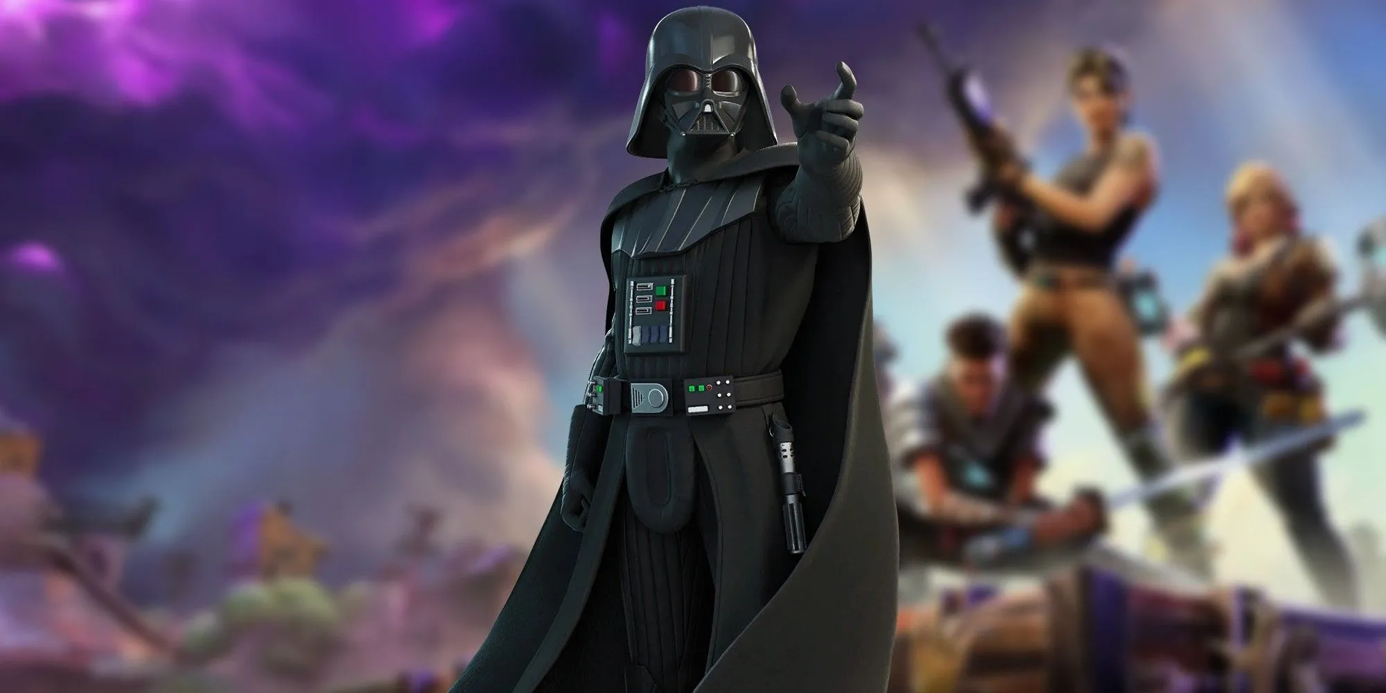 Nhân vật Darth Vader trong game Fortnite, xuất hiện với giọng nói AI