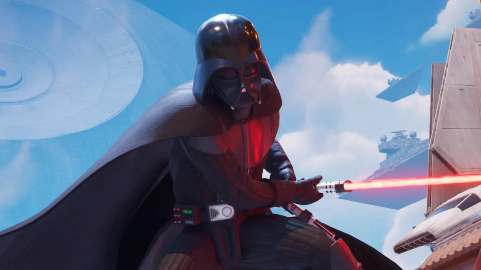 Nhân vật Darth Vader xuất hiện trong game Fortnite