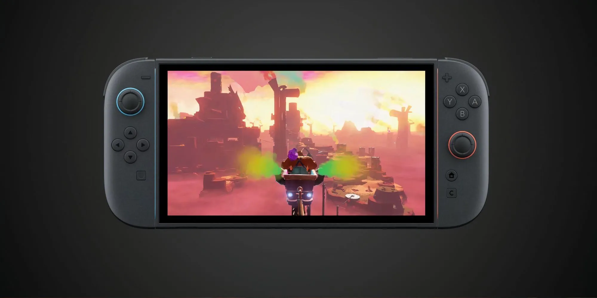 Nhân vật Donkey Kong, biểu tượng game của Nintendo, trên nền liên quan đến Switch 2