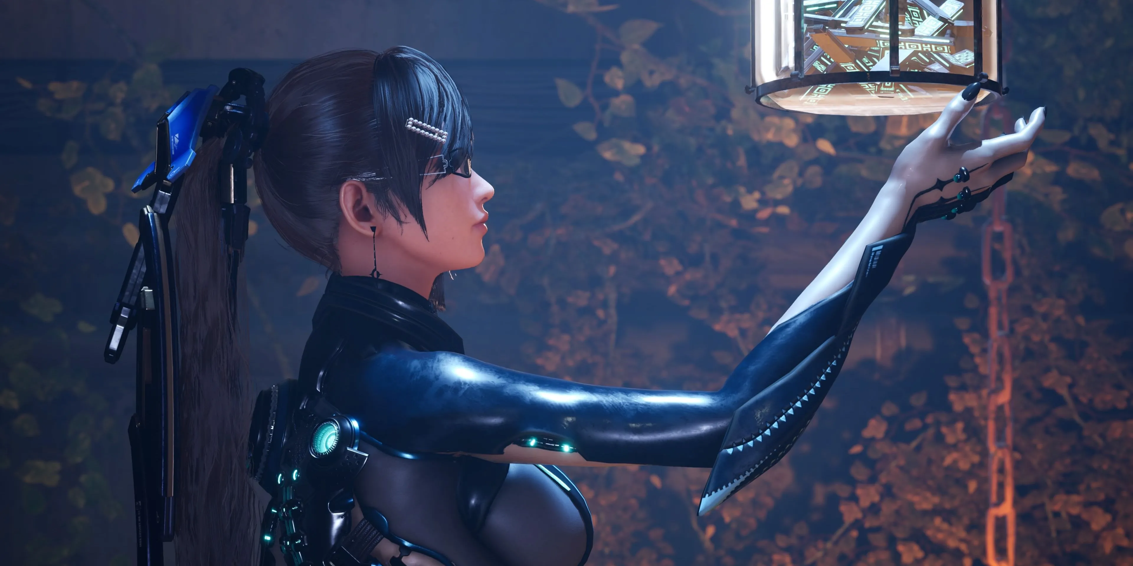 Nhân vật Eve trong tựa game Stellar Blade