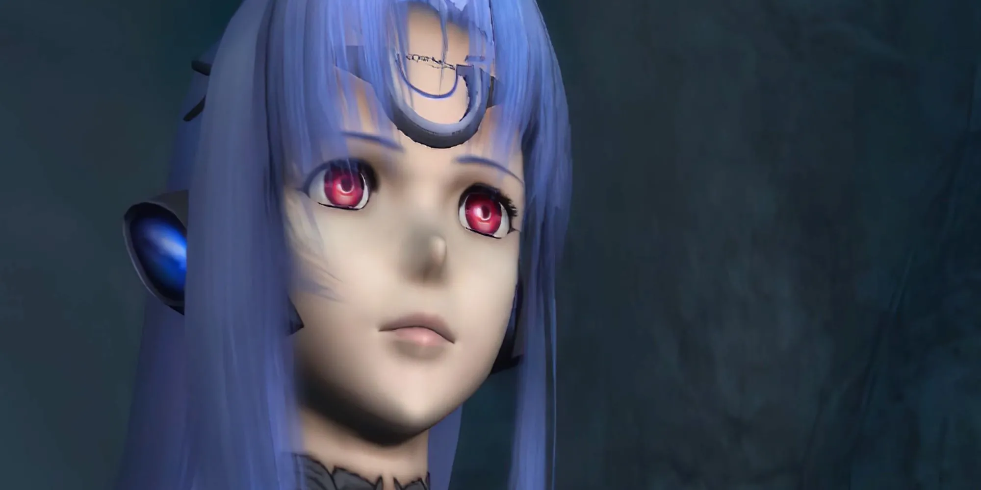 Nhân vật KOS-MOS nổi tiếng trong Xenosaga - game JRPG không gian cốt truyện sâu sắc