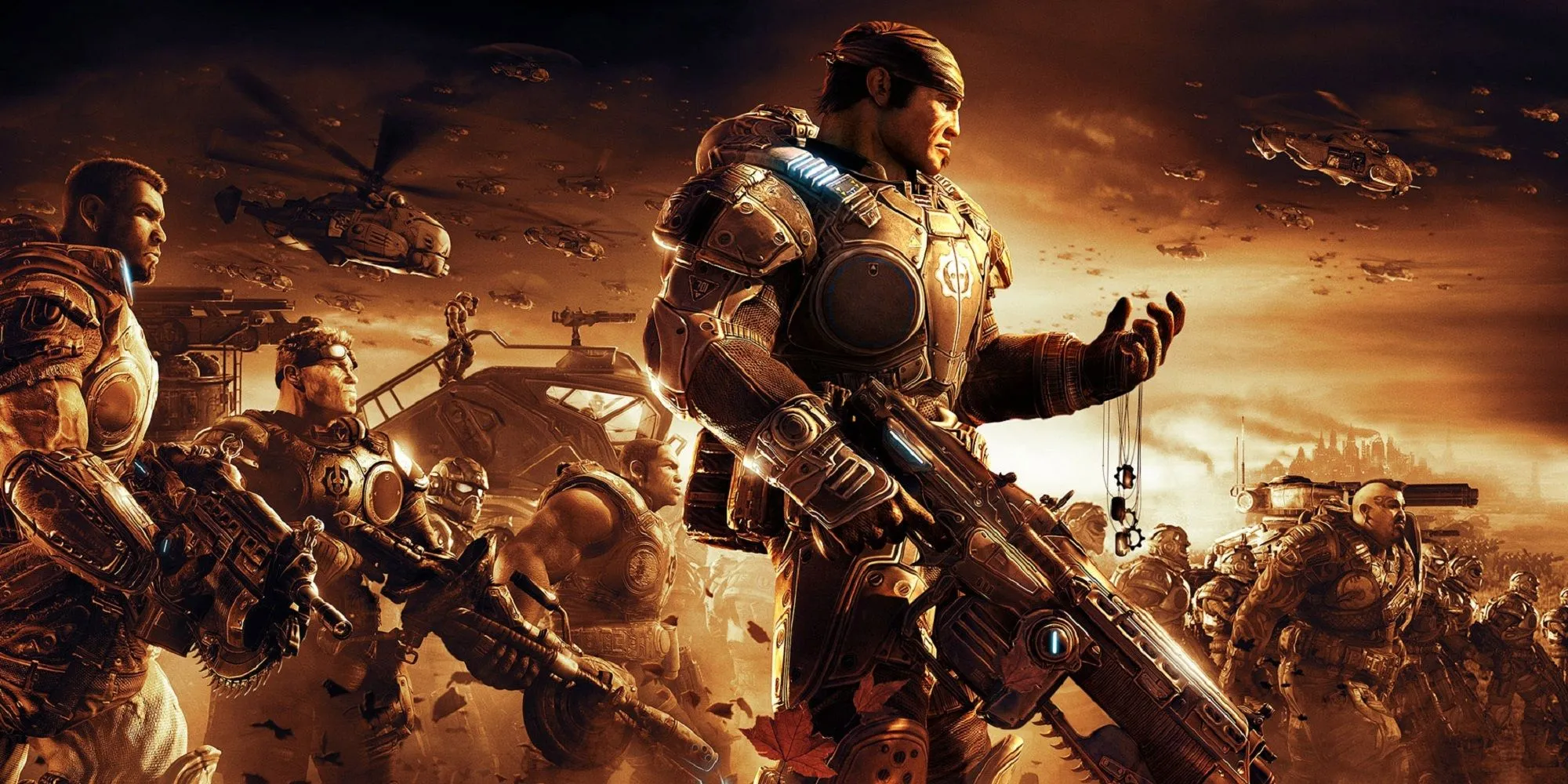 Nhân vật Marcus Fenix trong series Gears of War, tin đồn về bộ sưu tập game trên PSN