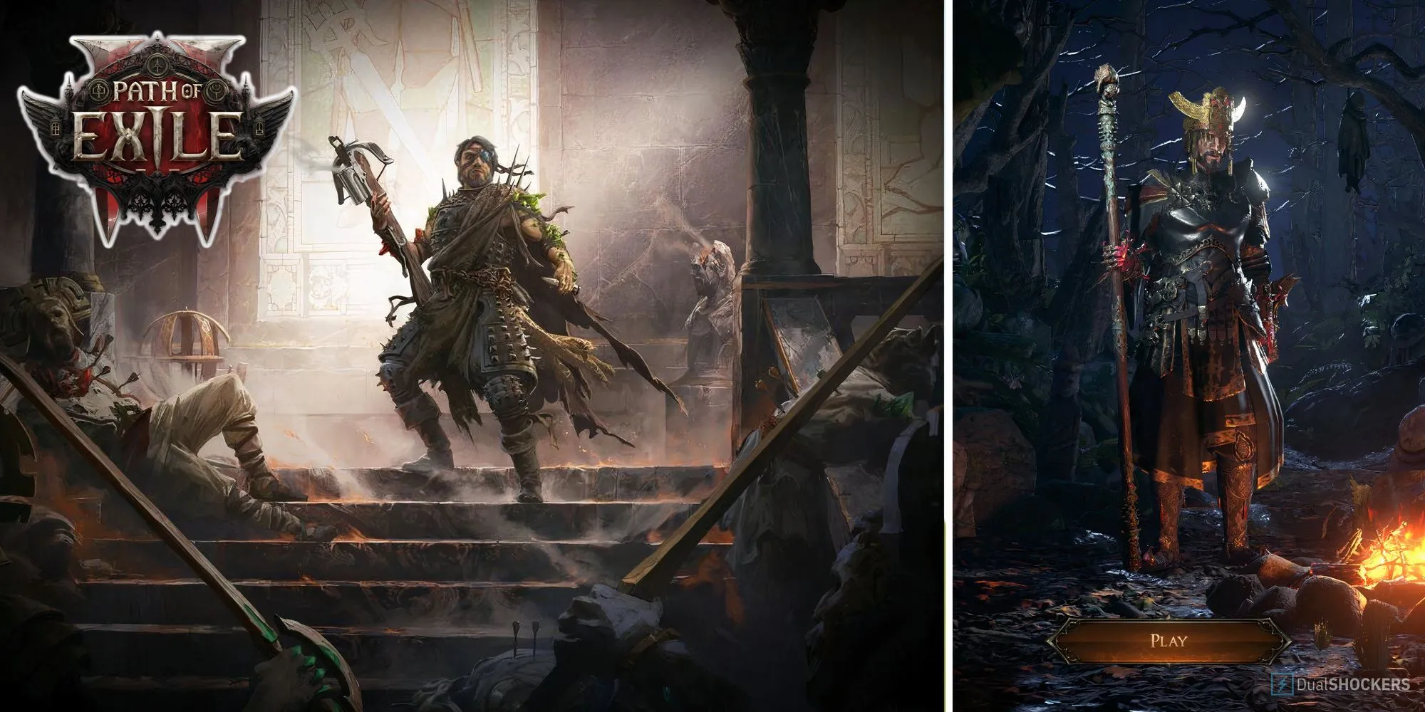 Hướng Dẫn Build Warrior Sunder Totem Mạnh Mẽ Trong Path of Exile 2 1 Nhân vật Mercenary trong Path of Exile 2