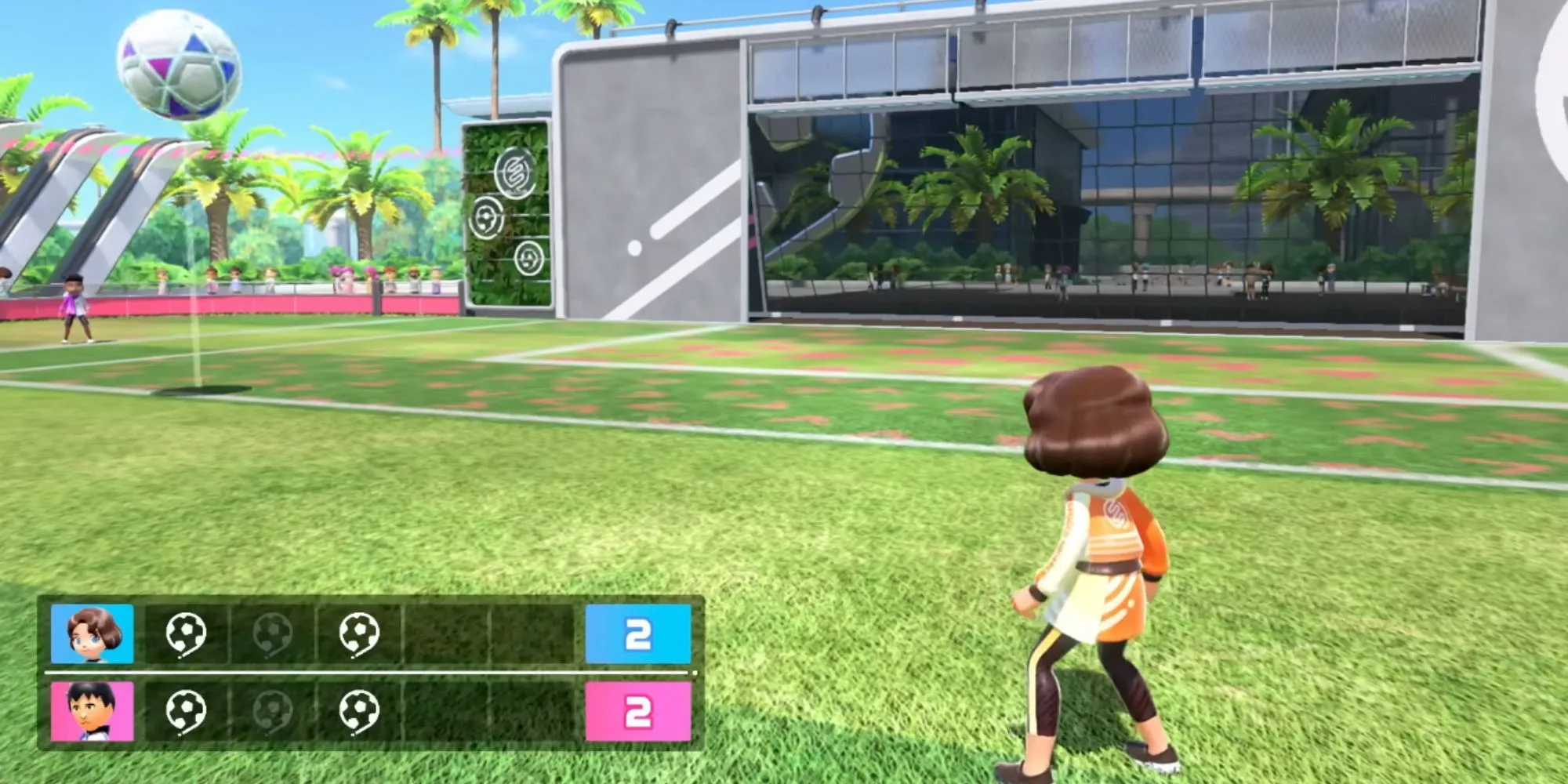 Nhân vật Mii tham gia các môn thể thao vận động trong Nintendo Switch Sports