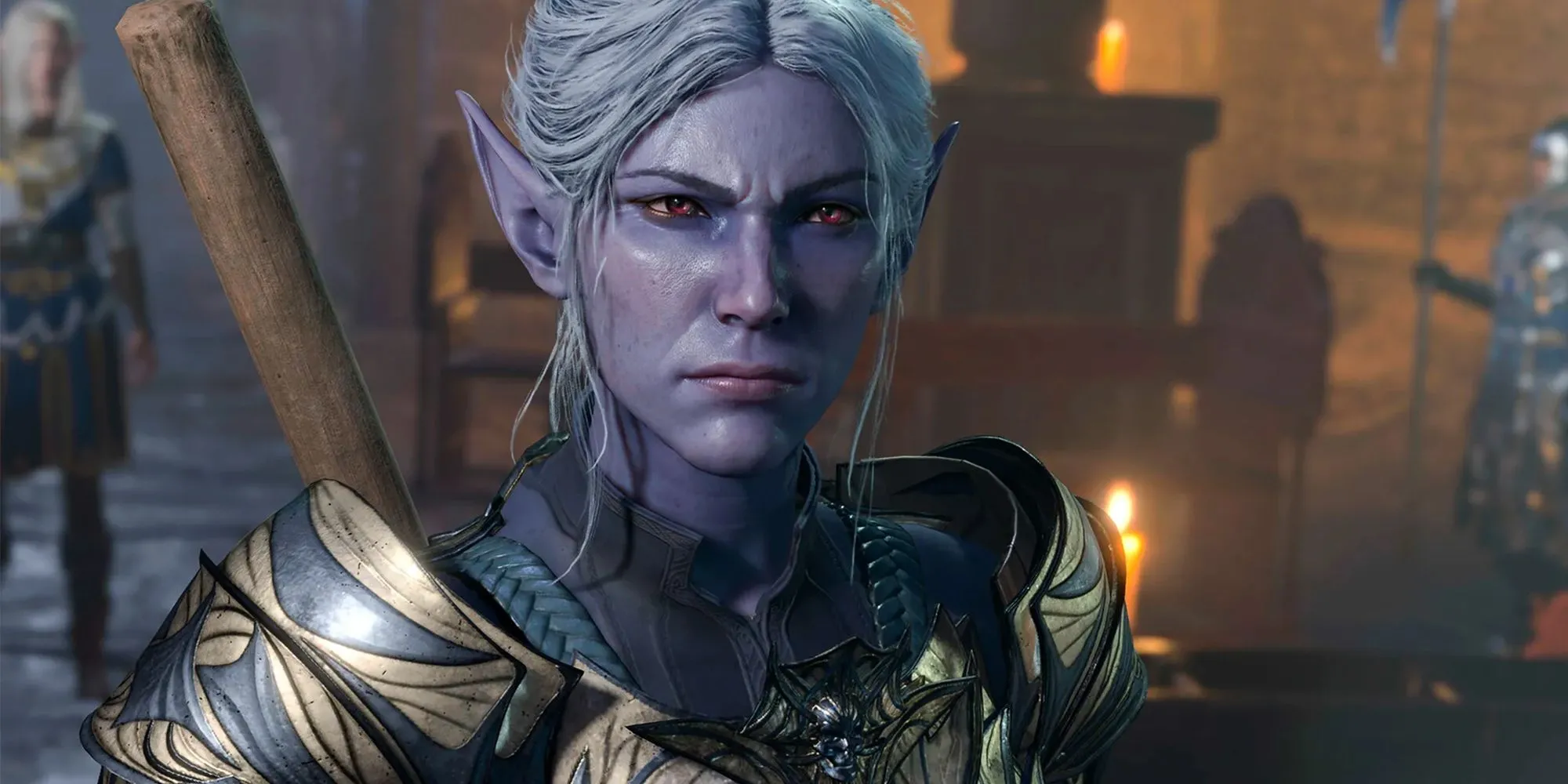 Nhân vật Minthara một đồng hành tiềm năng trong Baldur's Gate 3