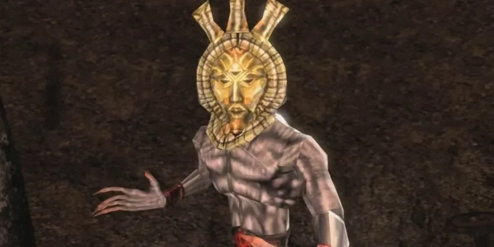 Nhân vật phản diện Dagoth Ur từ Morrowind