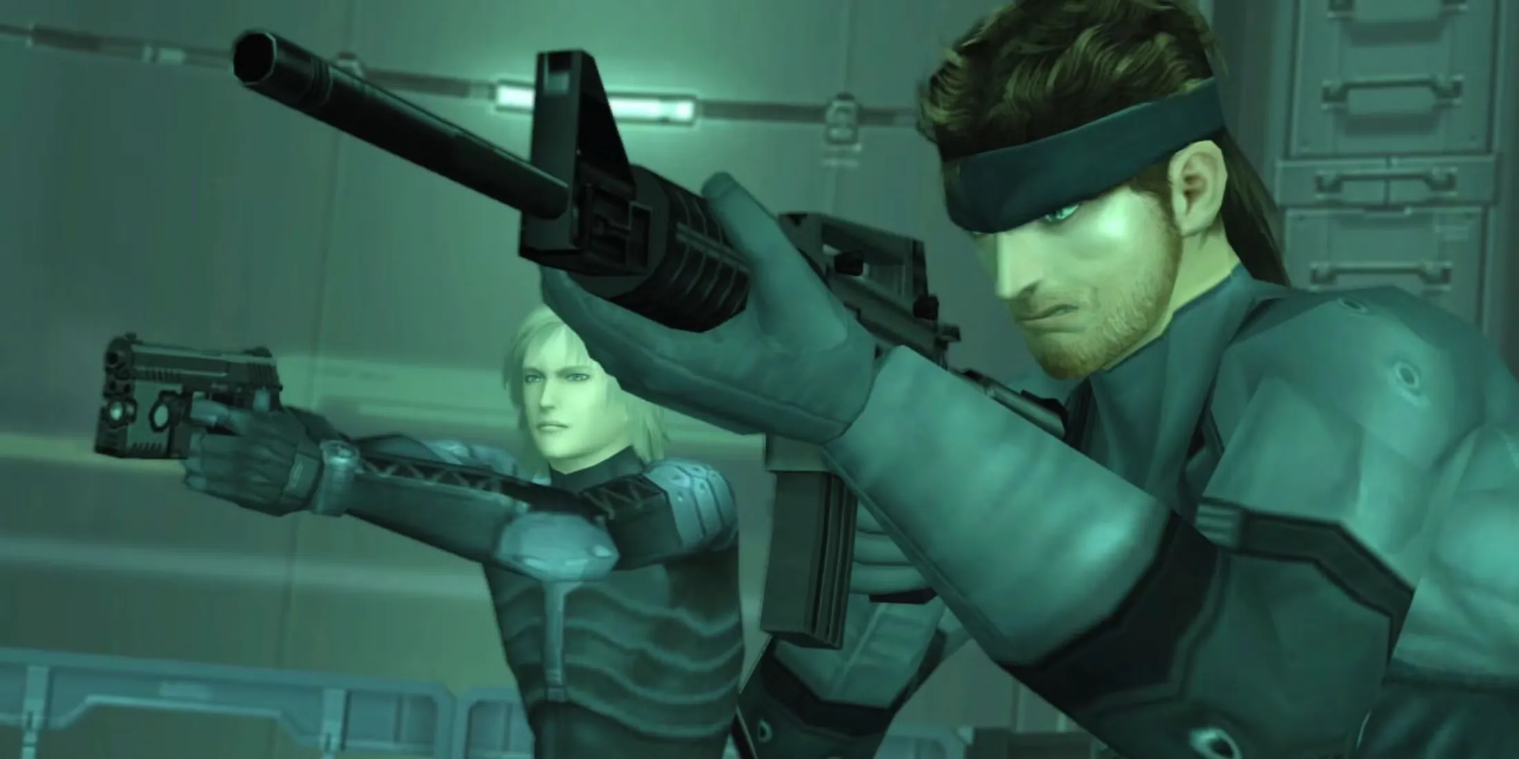 Nhân vật Raiden trong Metal Gear Solid 2: Sons of Liberty