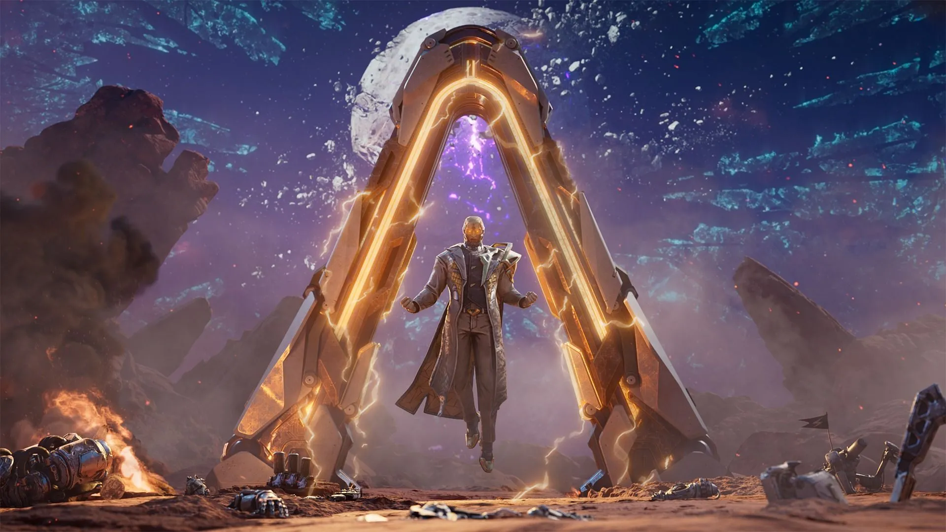 Nhân vật The Timekeeper trong Borderlands 4, liên quan đến ngày phát hành game