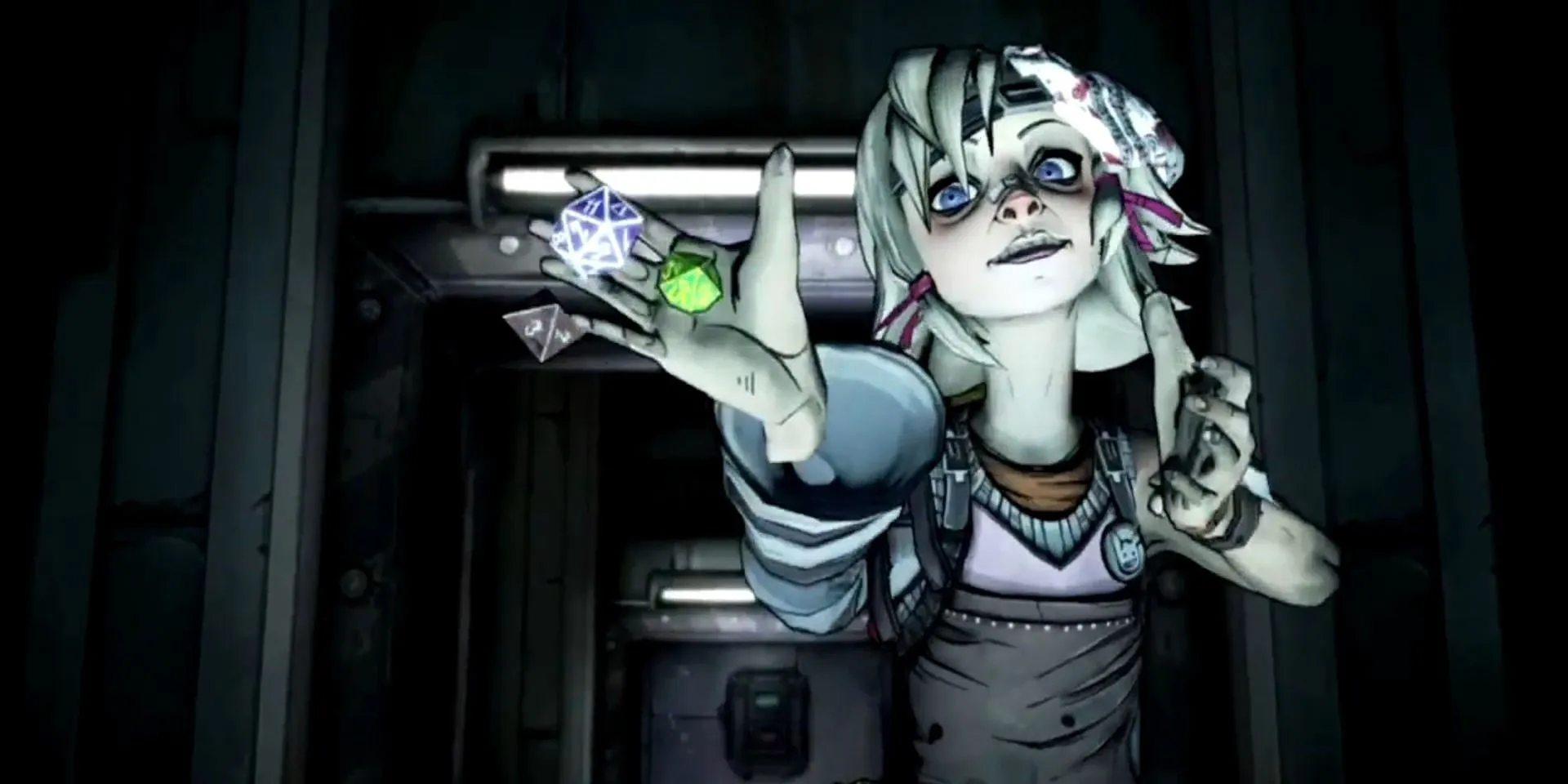 Nhân vật Tiny Tina trong DLC Assault on Dragon Keep của Borderlands 2
