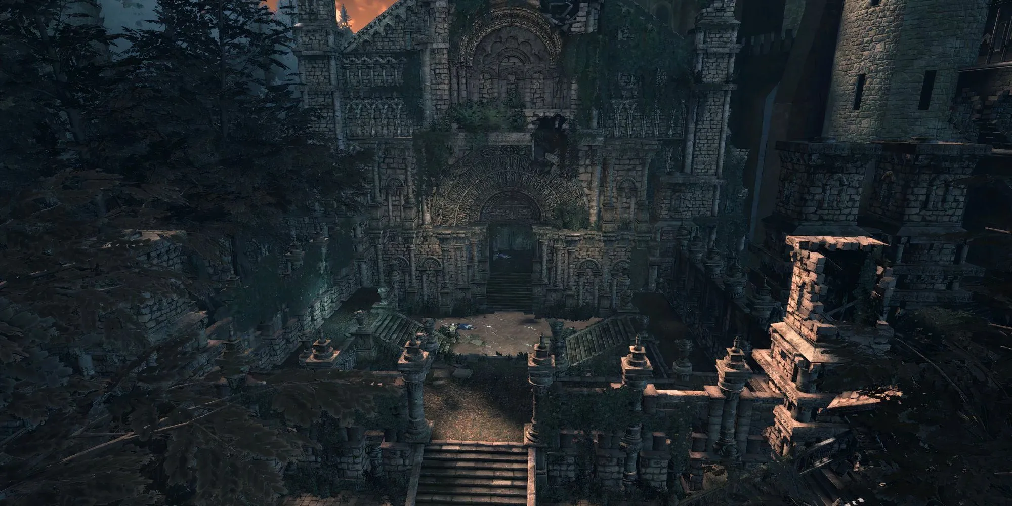 Nhân vật trong Dark Souls đang chịu đựng hiệu ứng Toxic với sát thương độc cực mạnh.