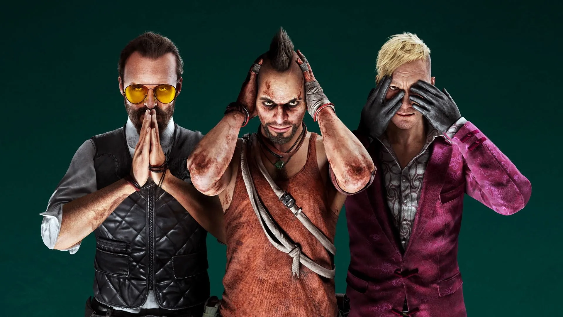 Nhân vật Vaas trong DLC Vaas: Insanity của Far Cry 6