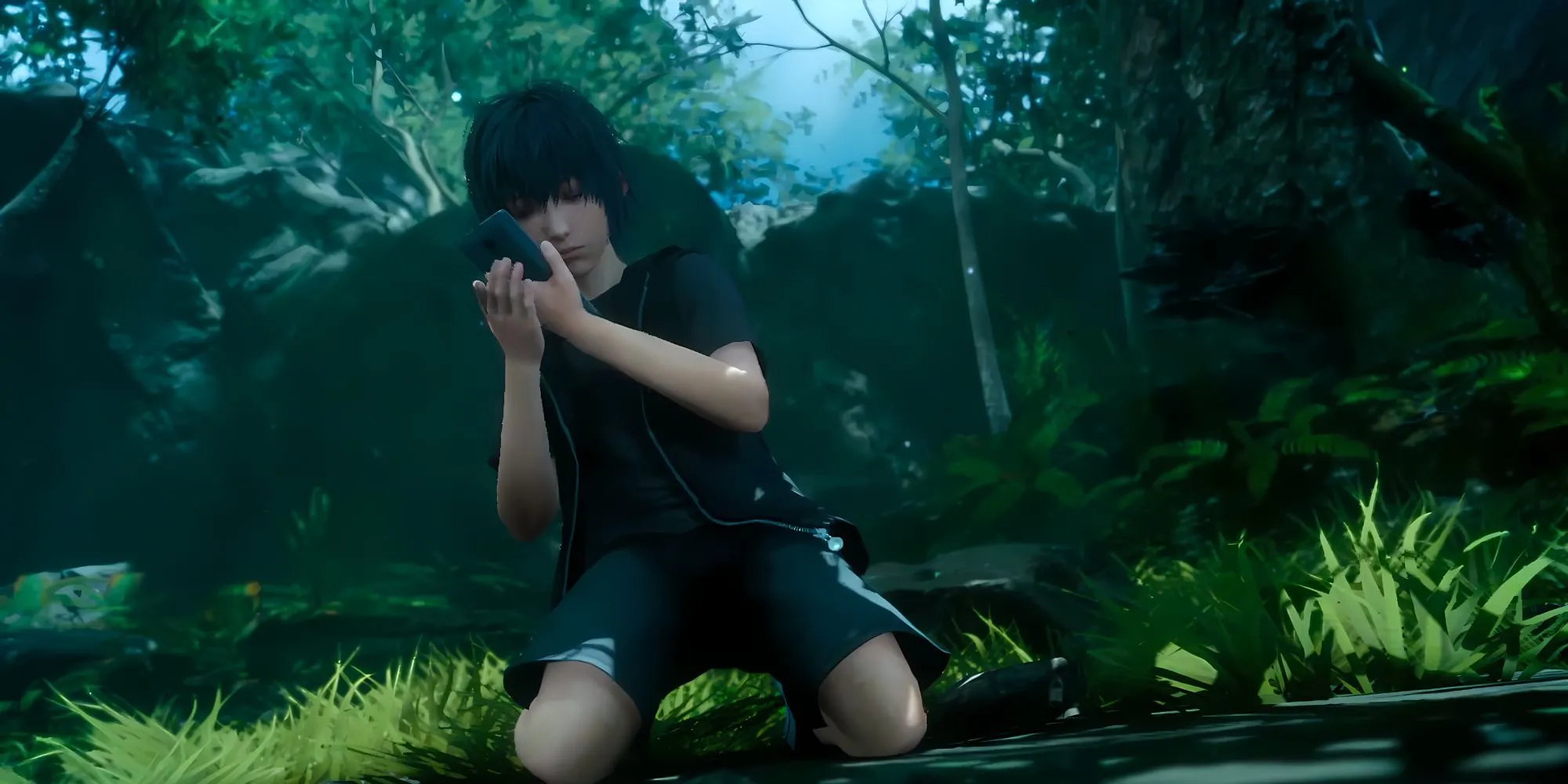 Noctis thời trẻ khám phá thế giới giấc mơ kỳ ảo trong Platinum Demo Final Fantasy 15
