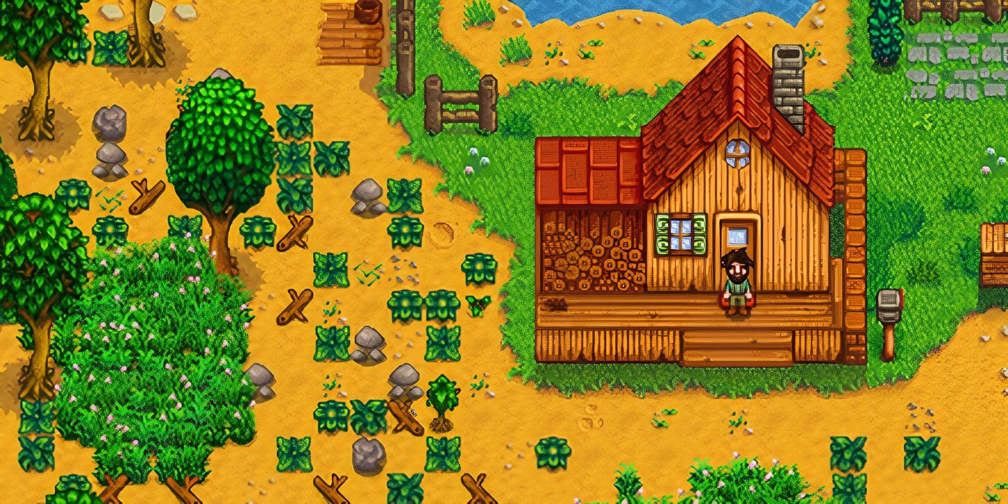 Nông trại trù phú và cuộc sống bình dị tại thung lũng Stardew Valley