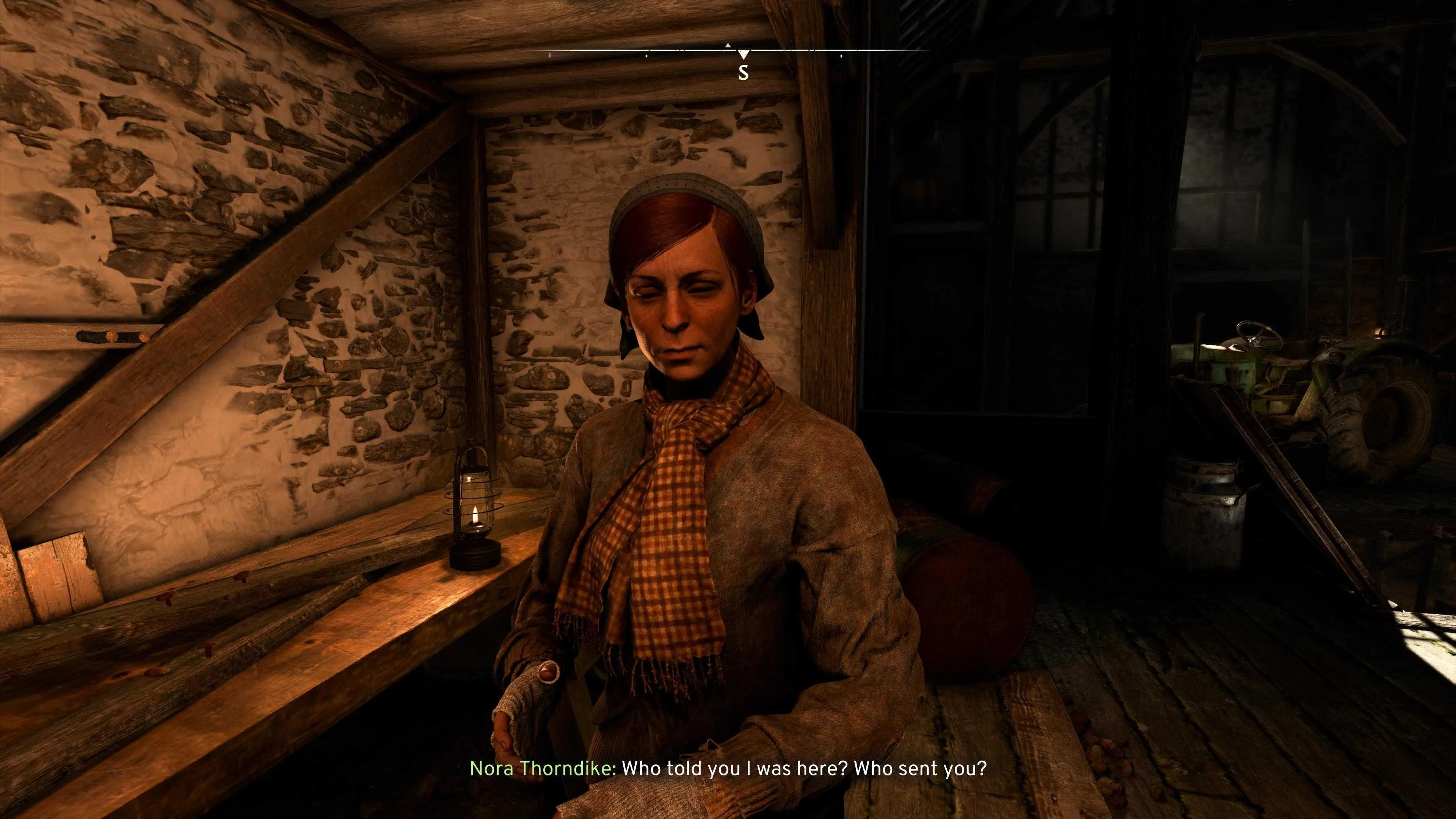Nora Thomdike thương nhân tại Skethemoor Atomfall