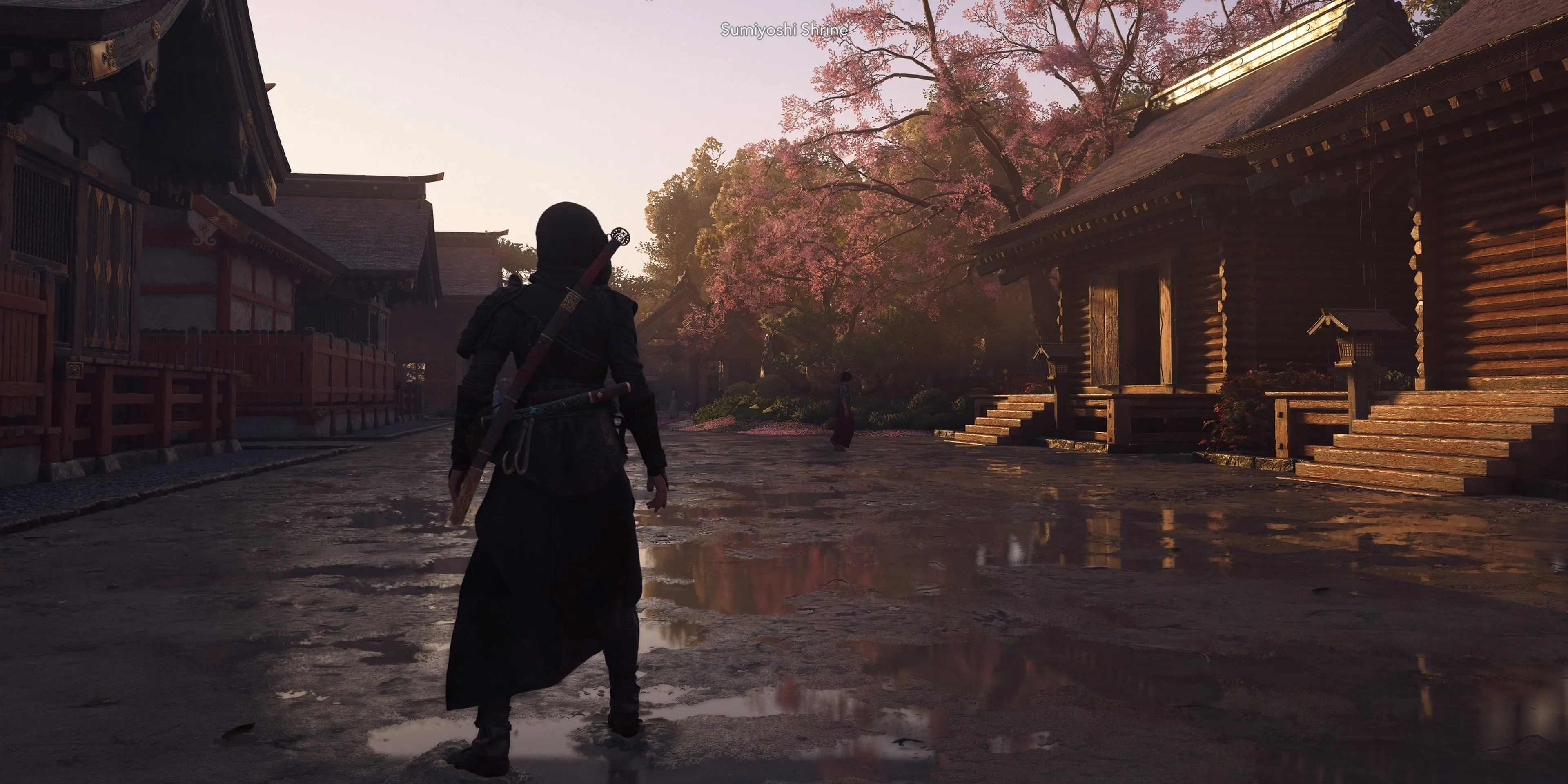 Nữ sát thủ Naoe trong Assassin's Creed Shadows với công nghệ Ray-Traced Global Illumination ấn tượng trên PS5 Pro