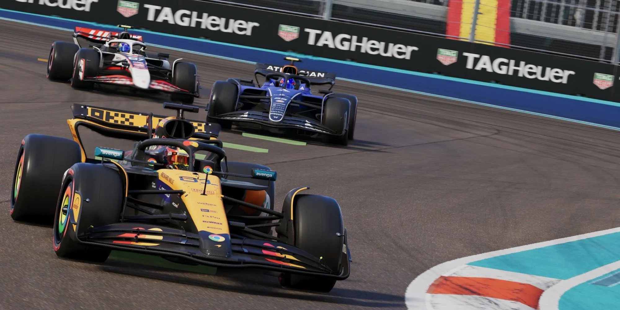 Oscar Piastri với rating 87 trong game F1 25