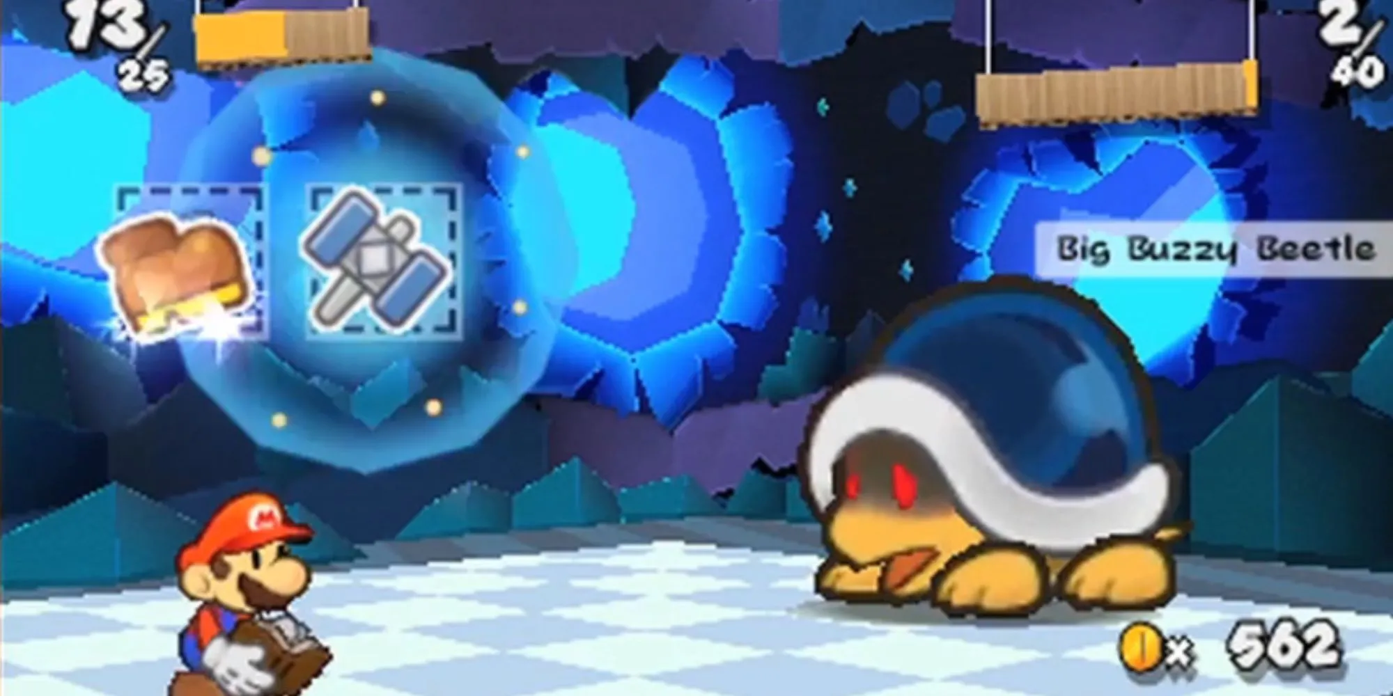 Paper Mario chiến đấu bằng sticker trong thế giới giấy của Paper Mario: Sticker Star