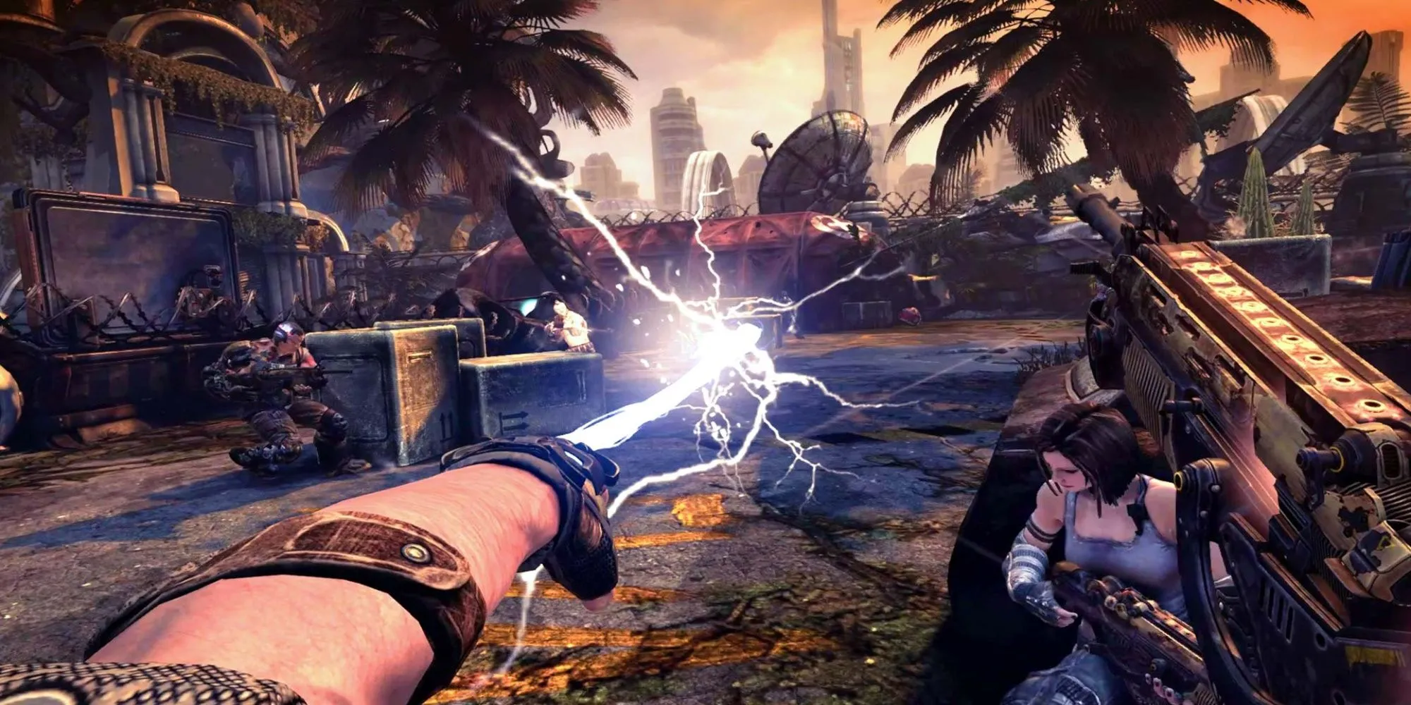 Phong cách hành động độc đáo trong Bulletstorm
