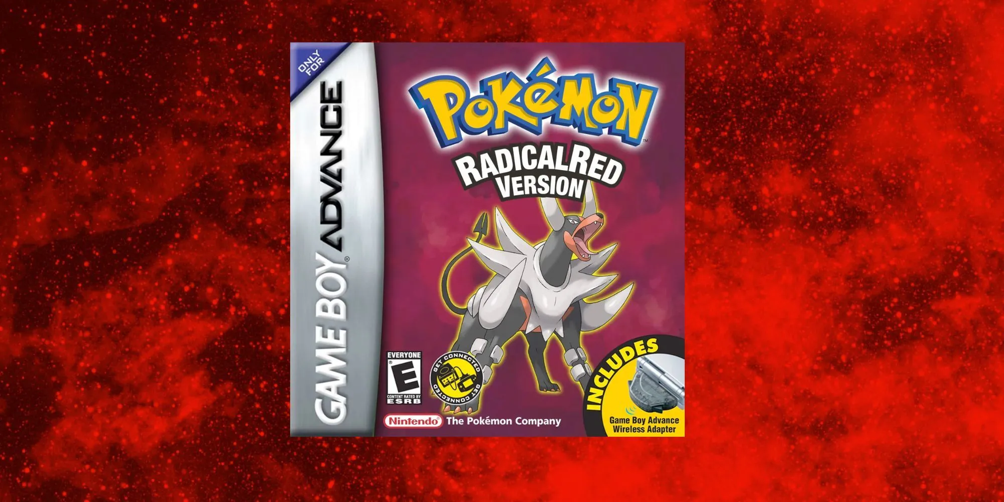 Pokémon Radical Red với Charizard và Venusaur trên màn hình chính hứa hẹn độ khó cực cao