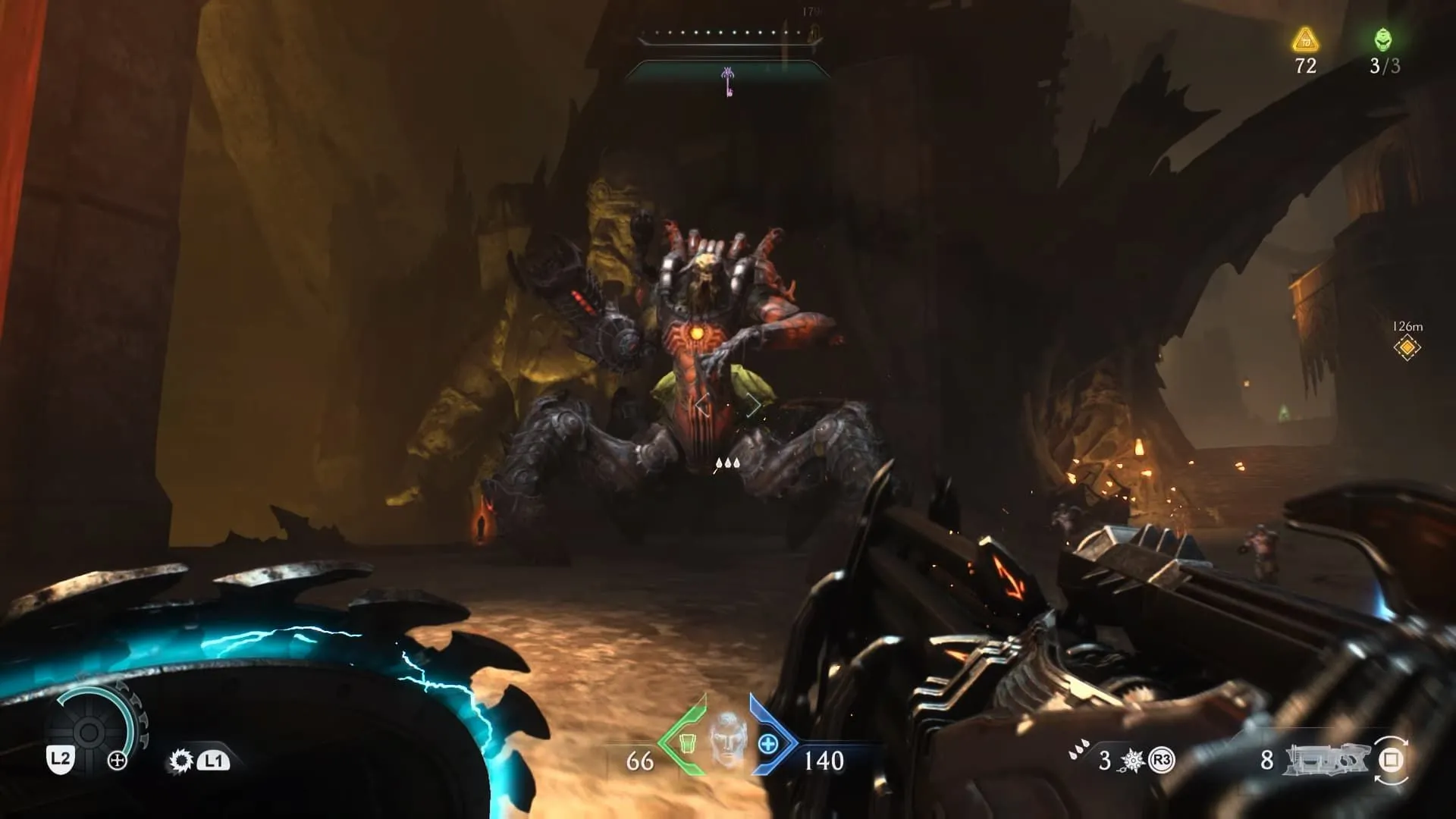 Quái vật trong game Doom The Dark Ages