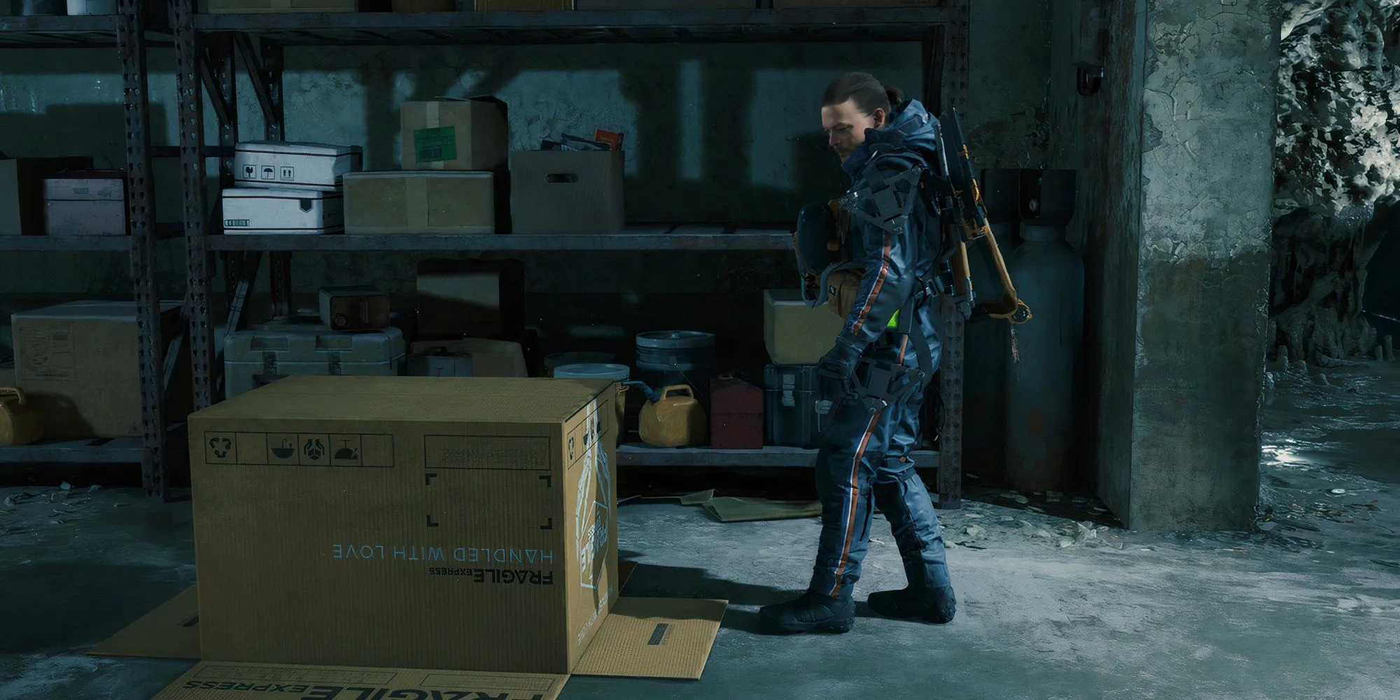 Sam Porter Bridges, nhân vật chính trong game Death Stranding