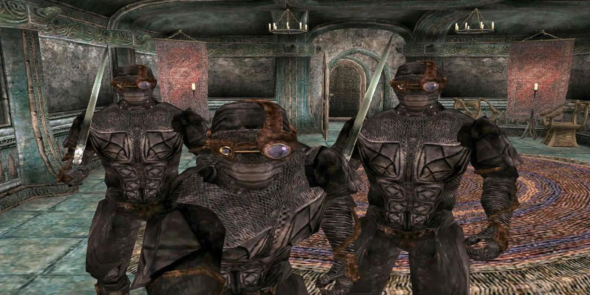 Sát thủ Hội Ác Nhân trong game The Elder Scrolls III: Morrowind