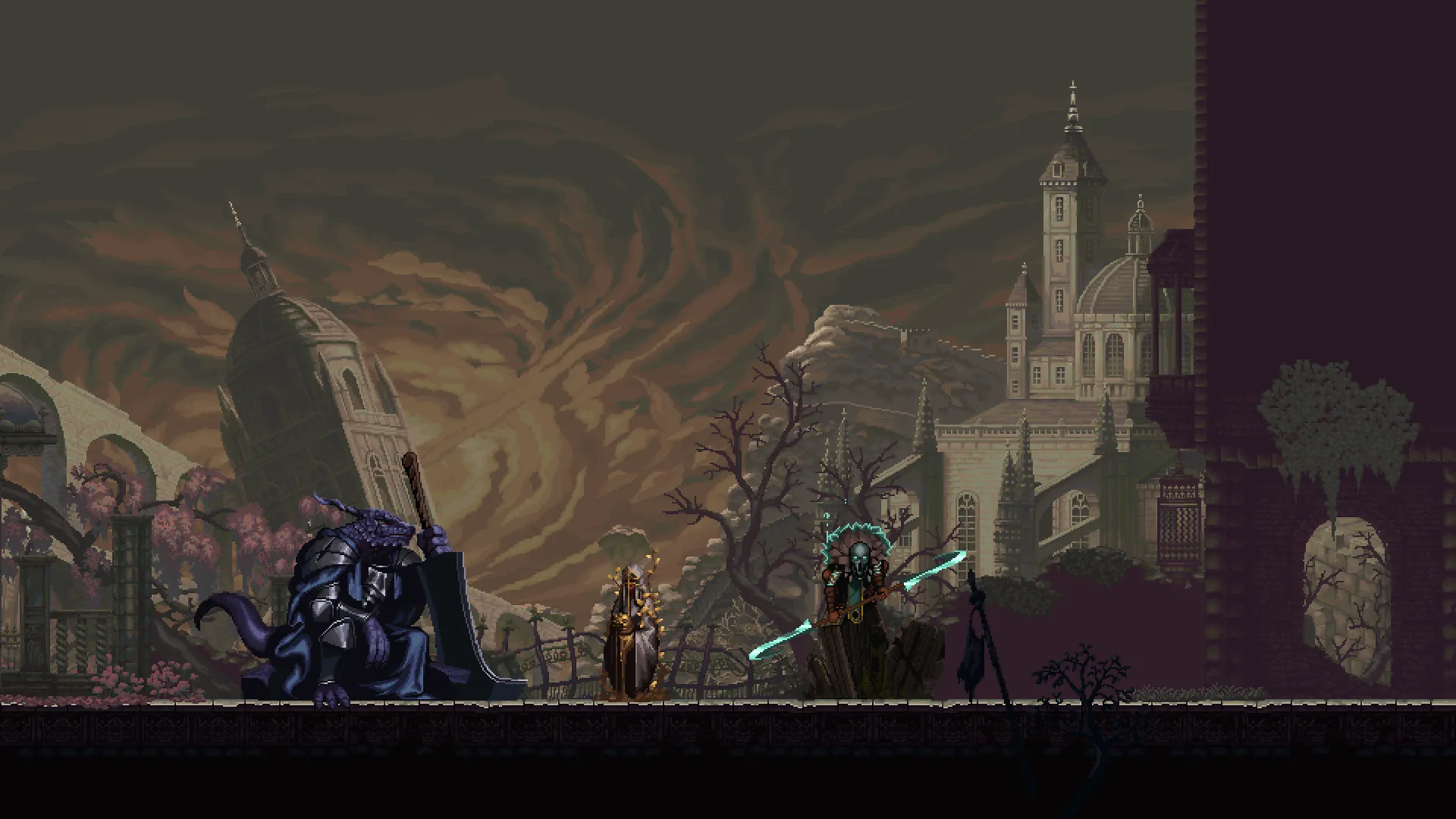 Screenshot gameplay mới của Dragon Is Dead hiển thị giao diện chiến đấu