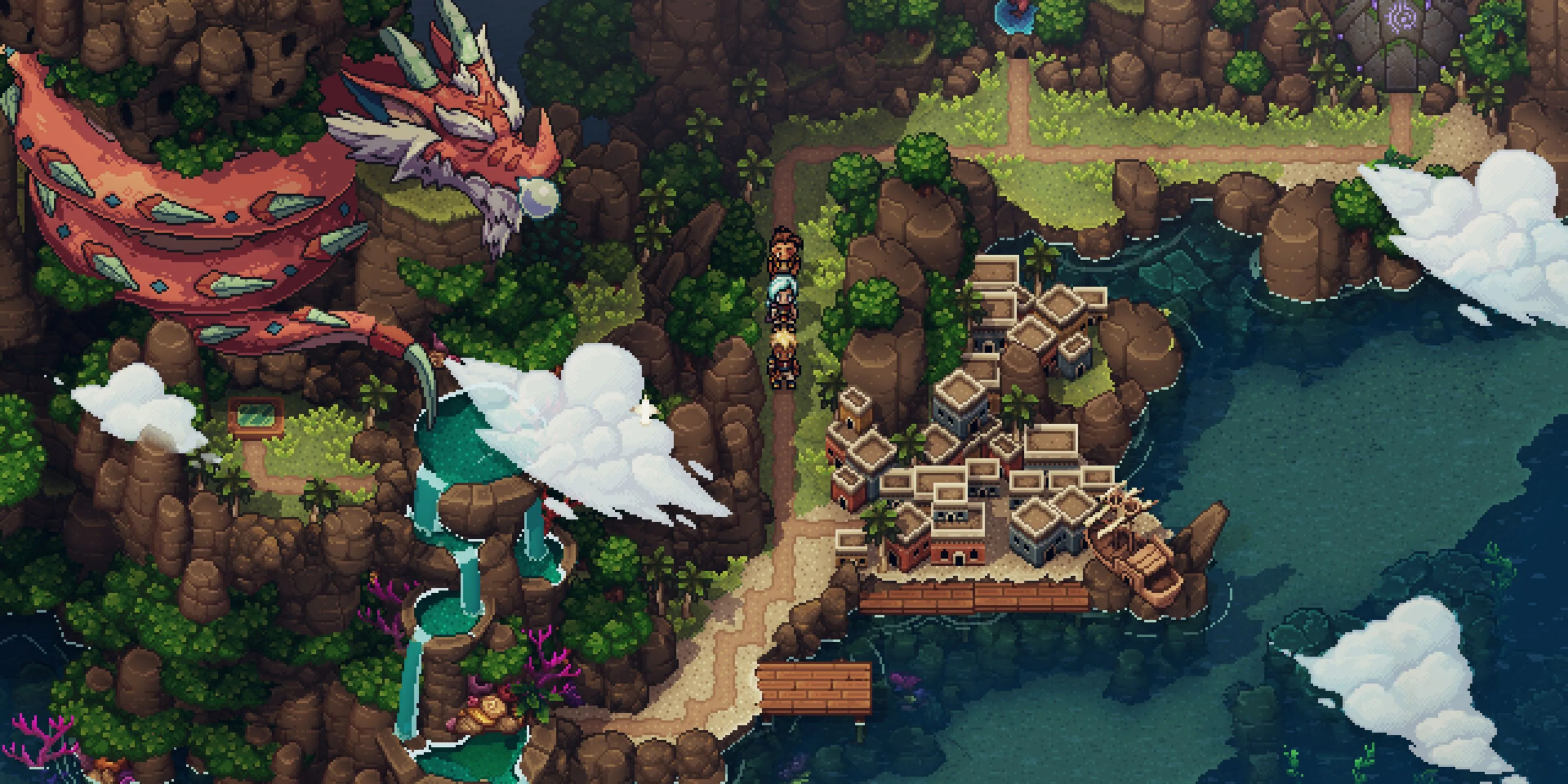 Sea of Stars - Game JRPG pixel art cổ điển pha trộn yếu tố hiện đại