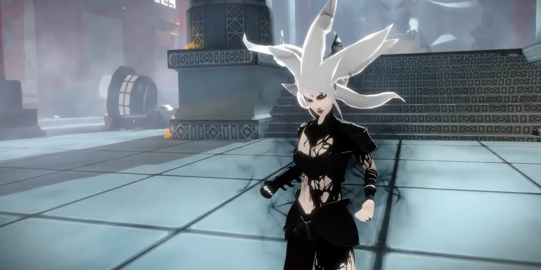 Shadow Empress, trùm cuối trong game Aragami, xuất hiện với tạo hình bí ẩn và quyền lực