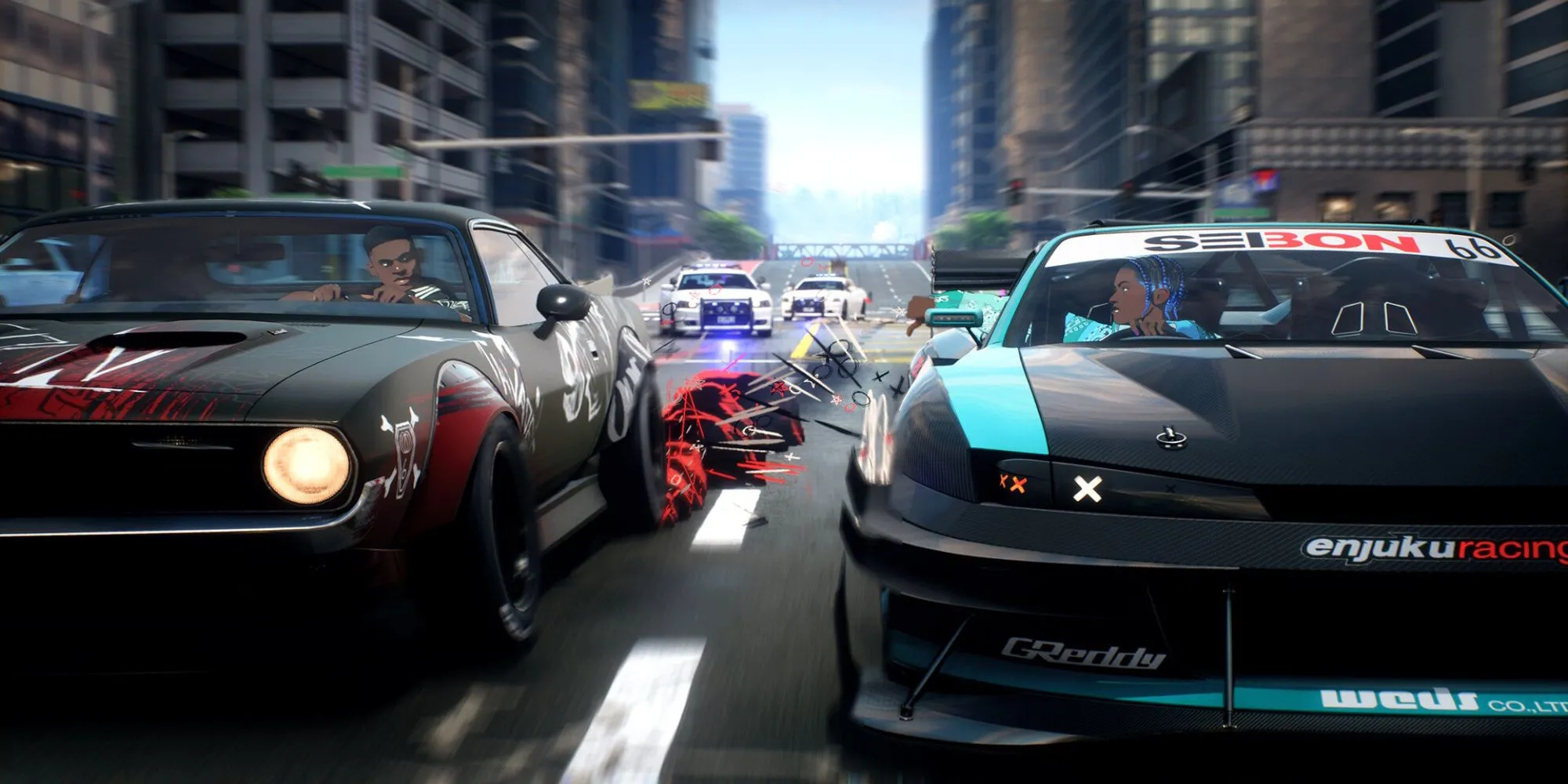 Siêu xe cá tính với hiệu ứng đồ họa độc đáo trong Need for Speed Unbound, game đua xe co-op đường phố