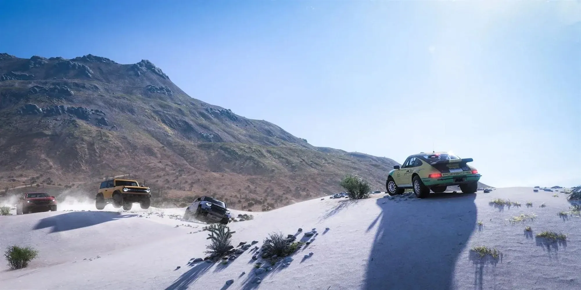 Siêu xe Mercedes-AMG ONE trên bìa Forza Horizon 5, tựa game đua xe co-op thế giới mở đỉnh cao