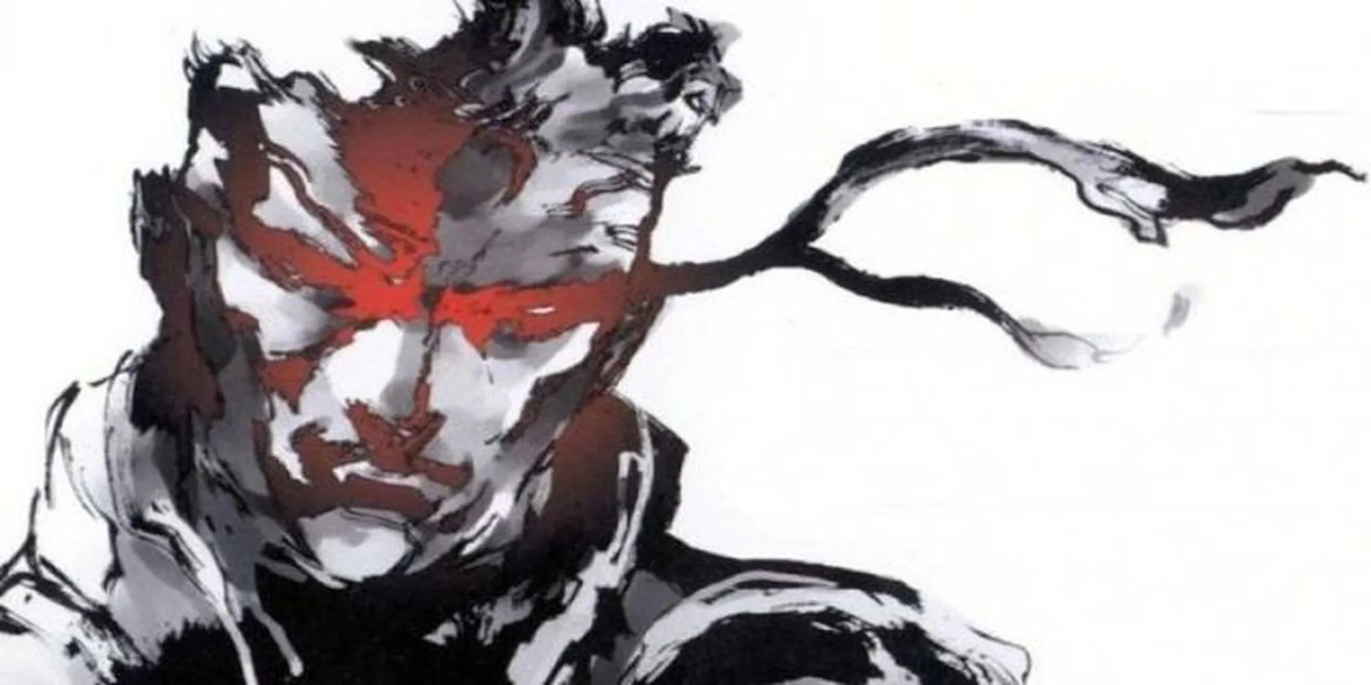 Solid Snake trên bìa nghệ thuật của Metal Gear Solid 1