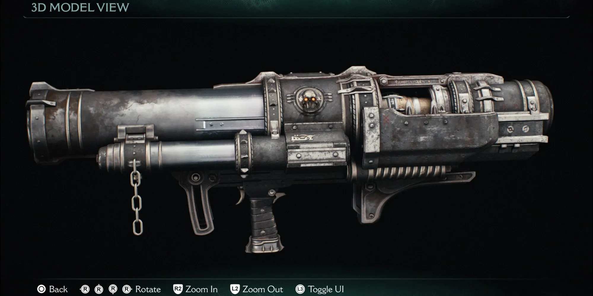 Súng phóng lựu Rocket Launcher trong Doom The Dark Ages