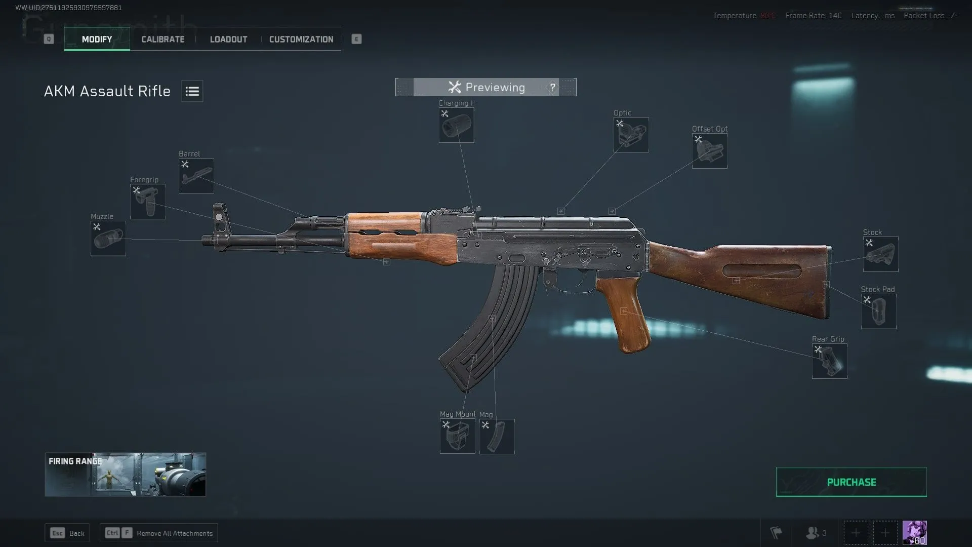 Súng trường tấn công AKM Delta Force, một lựa chọn quen thuộc và đáng tin cậy