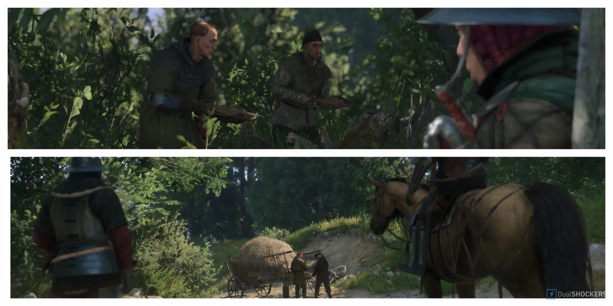 Svatava yêu cầu người chơi giúp đỡ trong Kingdom Come Deliverance 2