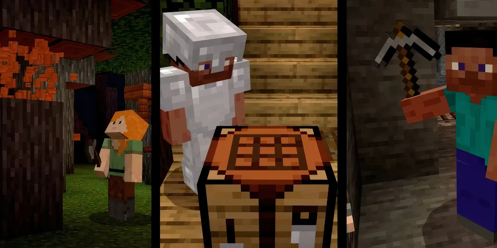 Thế giới khối vuông kỳ diệu và tiềm năng xây dựng vô hạn trong Minecraft