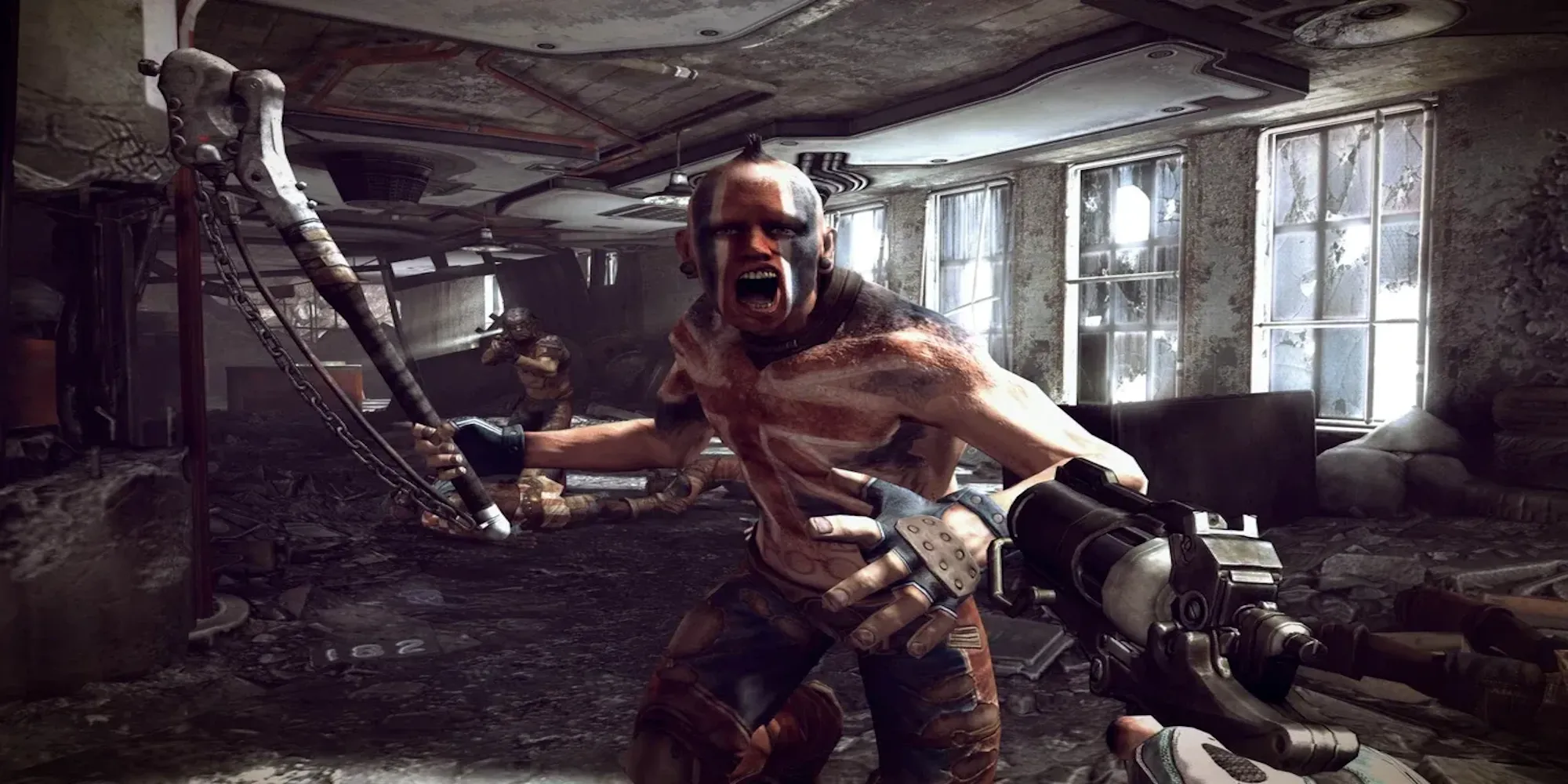Thiết kế thế giới hậu tận thế trong game RAGE
