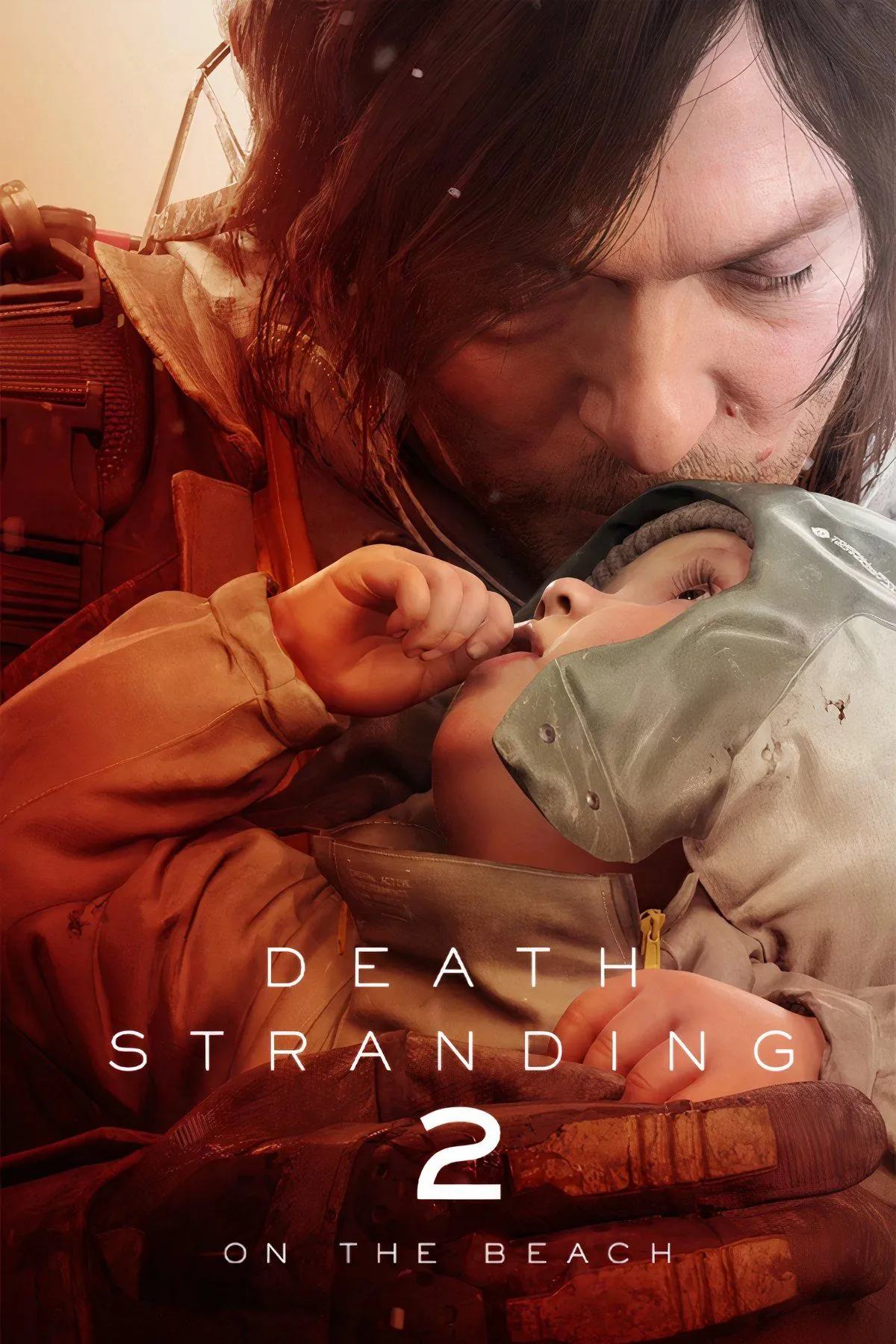 Thông tin về game Death Stranding 2: On the Beach hiển thị hệ máy PlayStation 5