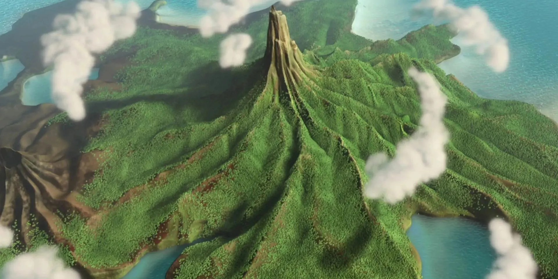 Toàn cảnh hòn đảo Nomanisan bí ẩn trong phim The Incredibles