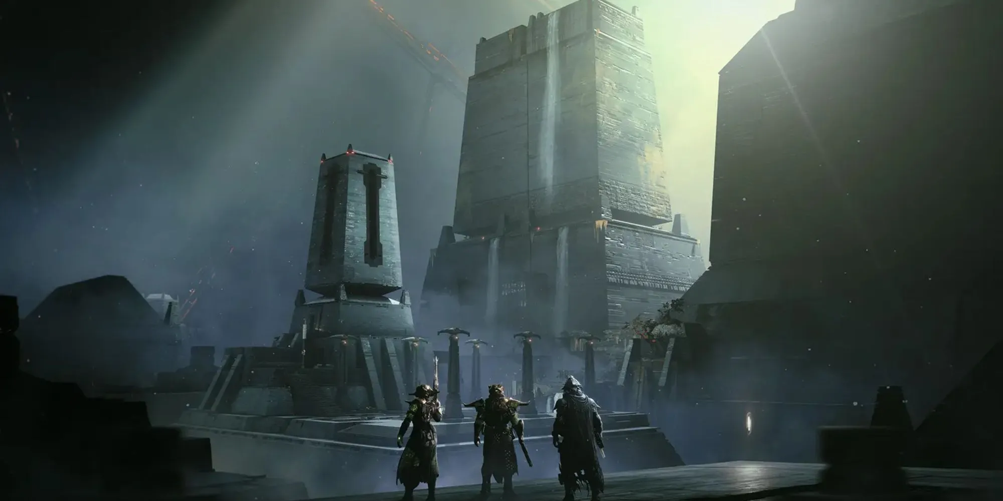 Toàn cảnh tháp Spire of the Watcher trong Destiny 2