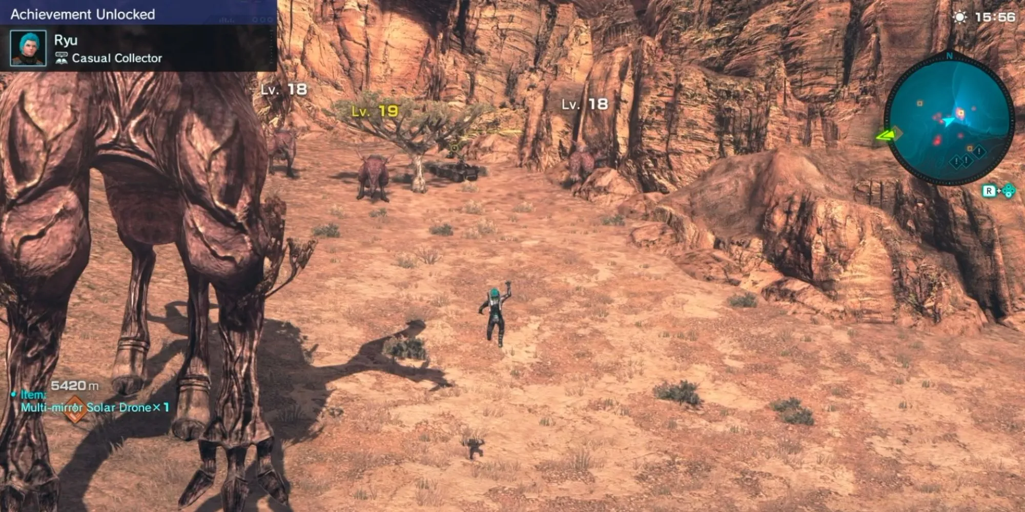 Toàn cảnh thế giới Mira bao la và kỳ vĩ, mời gọi người chơi khám phá trong Xenoblade Chronicles X