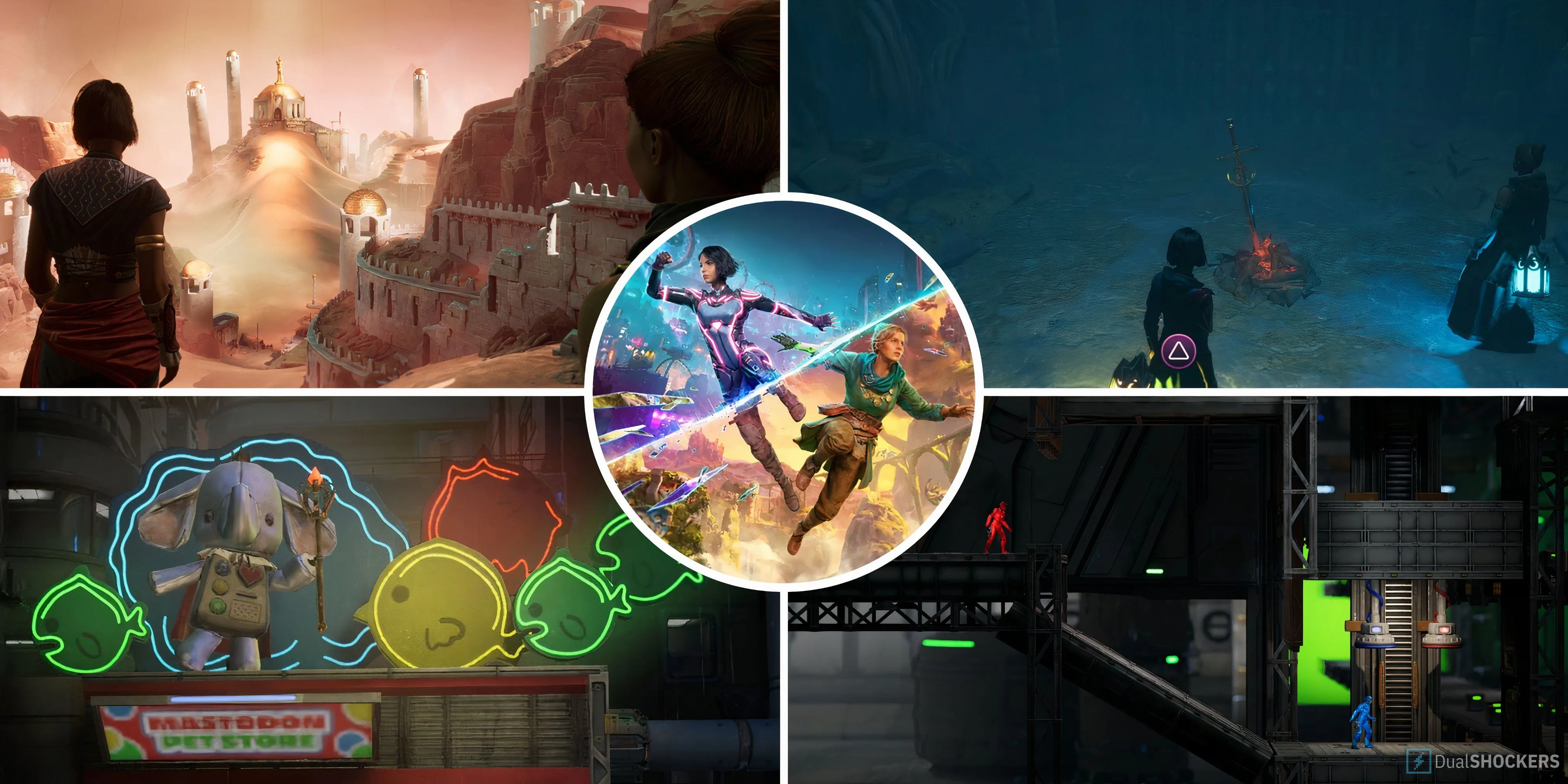 Tổng hợp các Easter Egg thú vị trong game Split Fiction