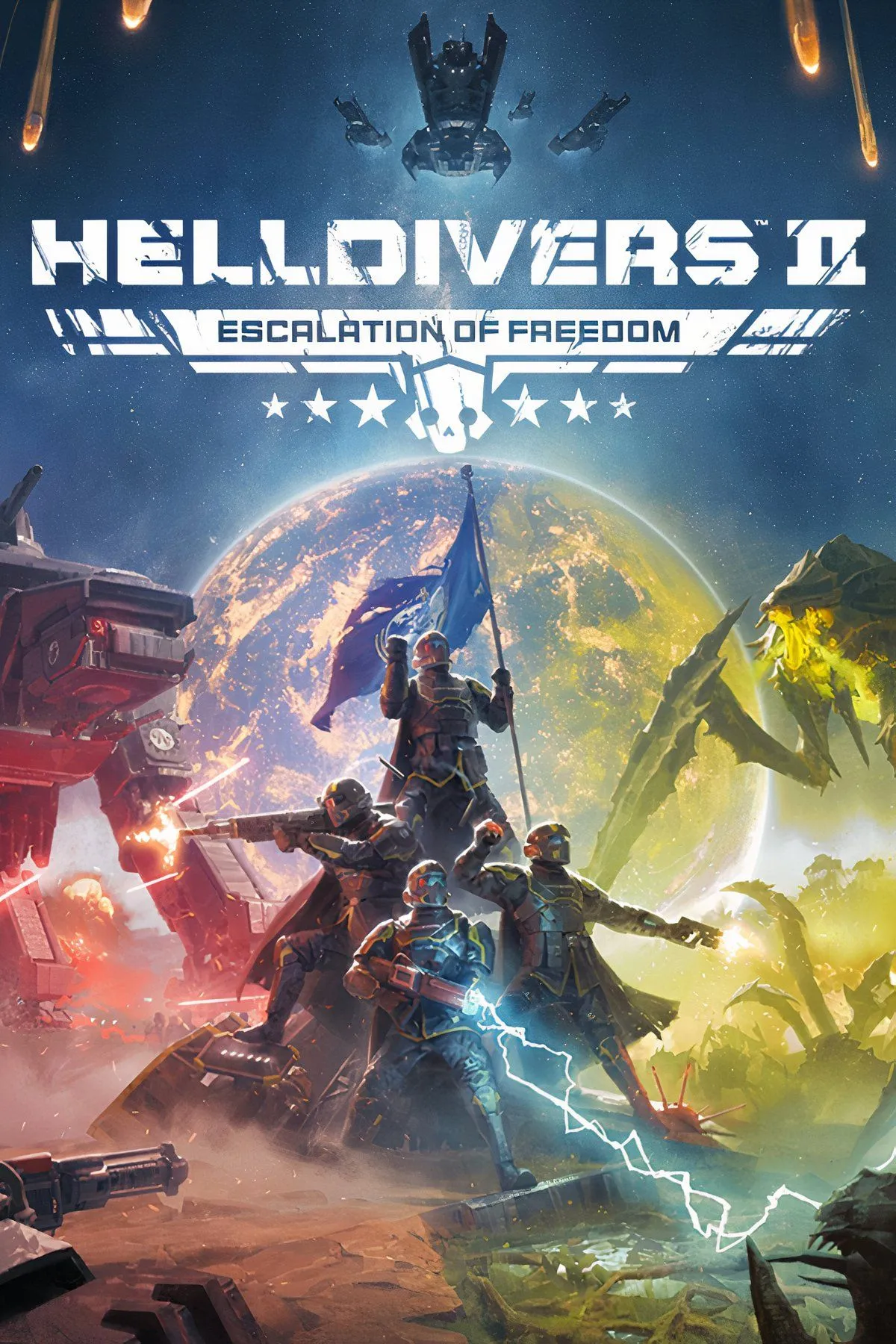 Tổng hợp các phân cảnh hành động trong Helldivers 2