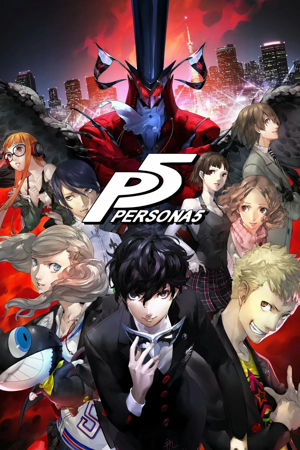 Tổng hợp hình ảnh gameplay và nhân vật trong game Persona 5 The Phantom X