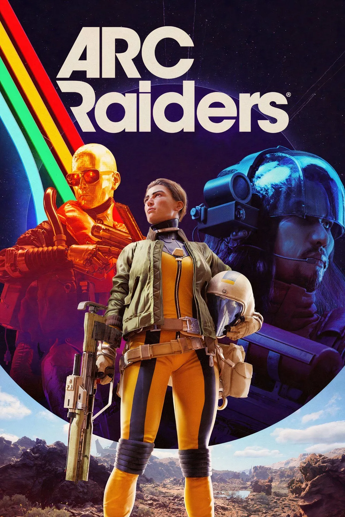 Tổng hợp hình ảnh trong game ARC Raiders