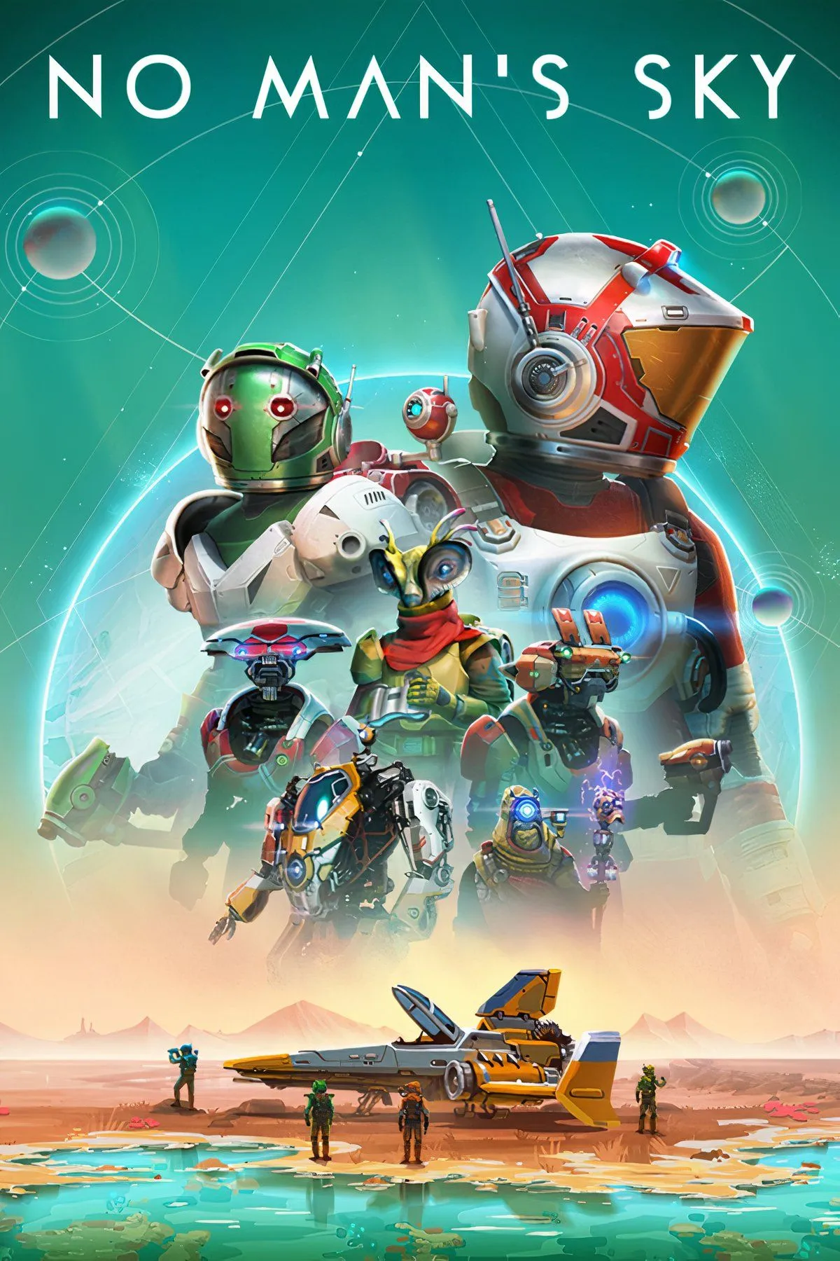 Tổng hợp những khung cảnh kỳ vĩ và sinh vật độc đáo trong thế giới No Man's Sky đang chờ người chơi khám phá