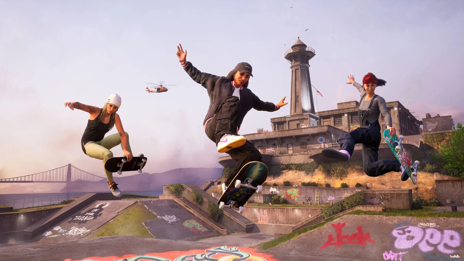Tony Hawk chia sẻ về soundtrack mới trong Pro Skater 3+4